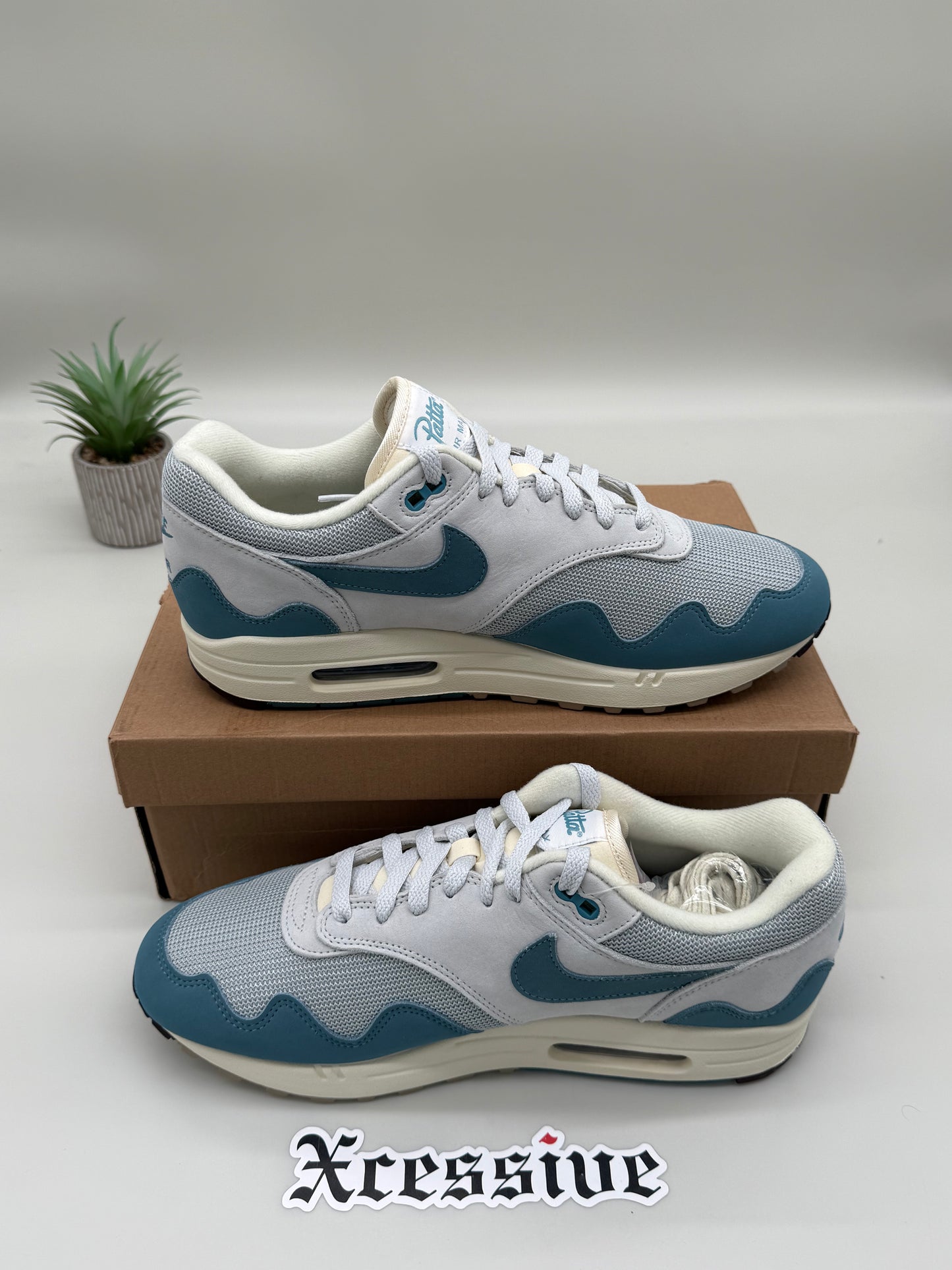 Nike Air Max 1 Patta Waves Aqua