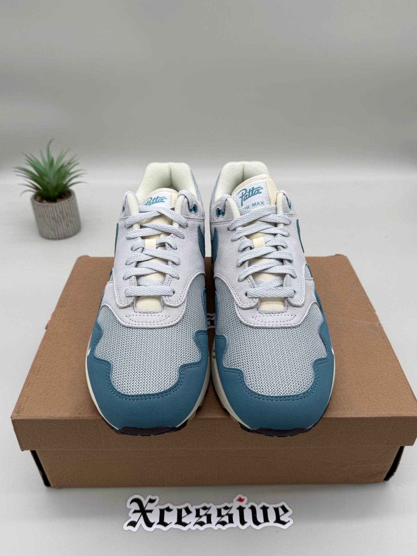 Nike Air Max 1 Patta Waves Aqua
