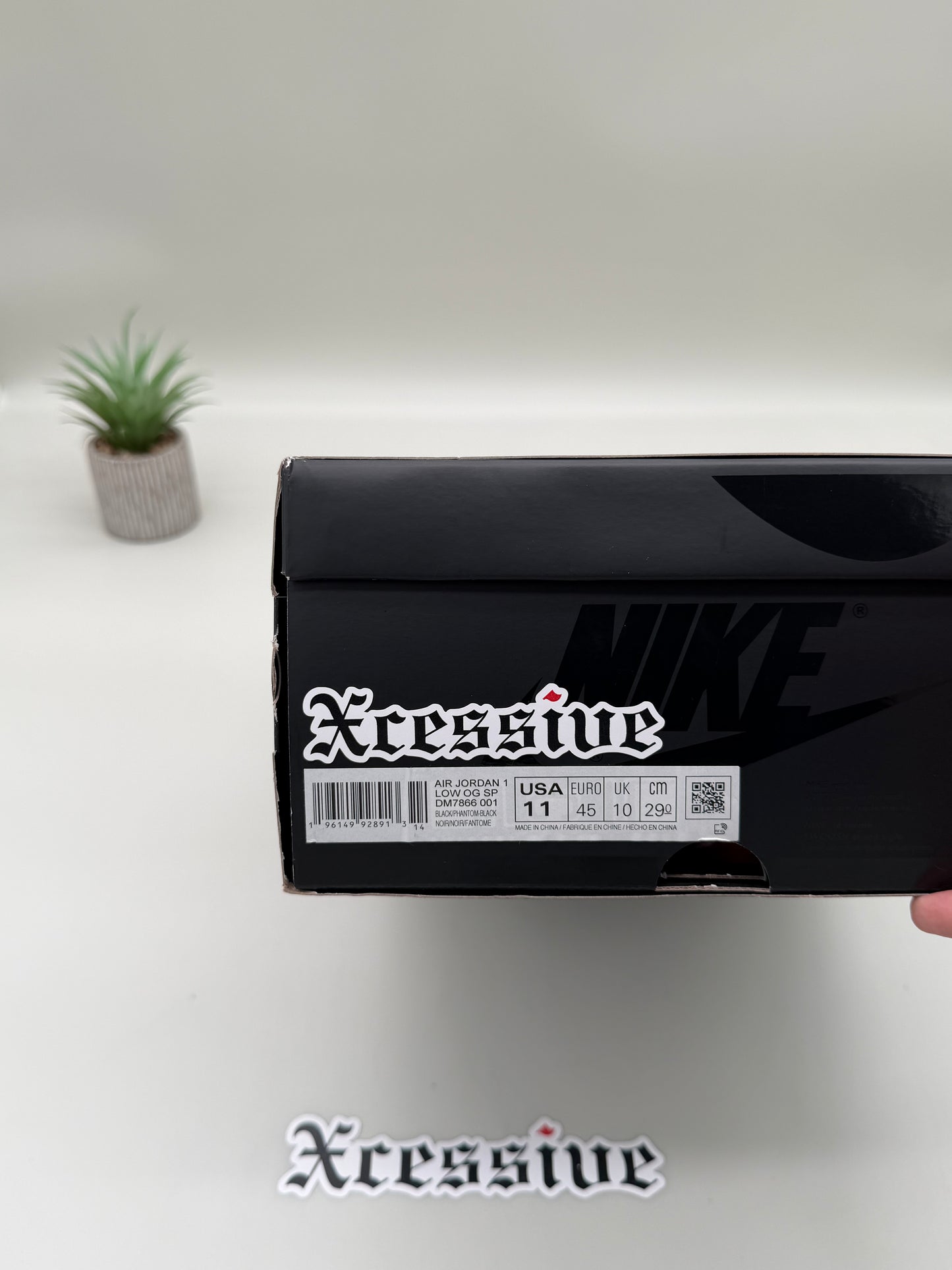 Jordan 1 Low Travis Scott Phantom