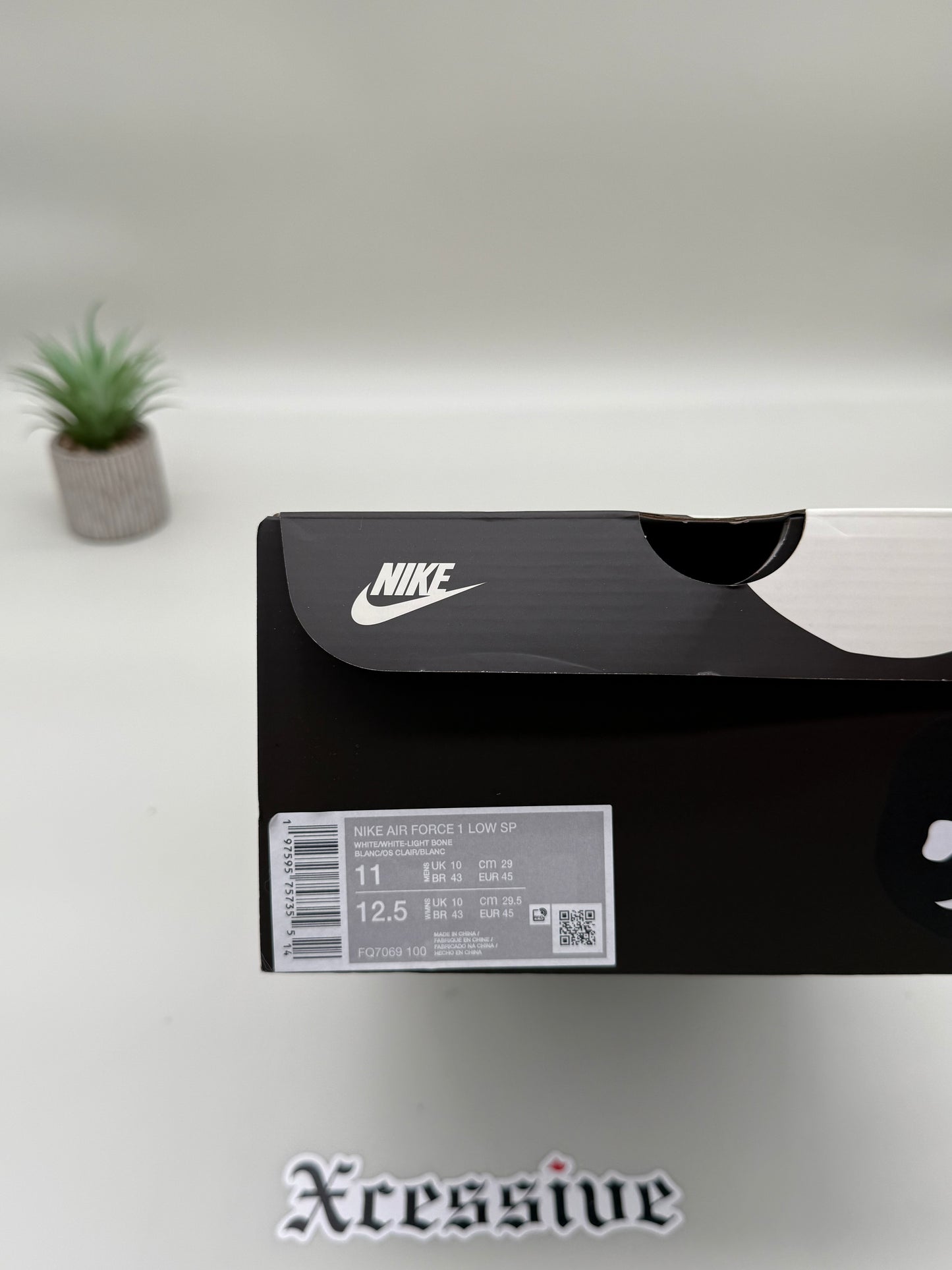 Nike Air Force 1 CPFM White