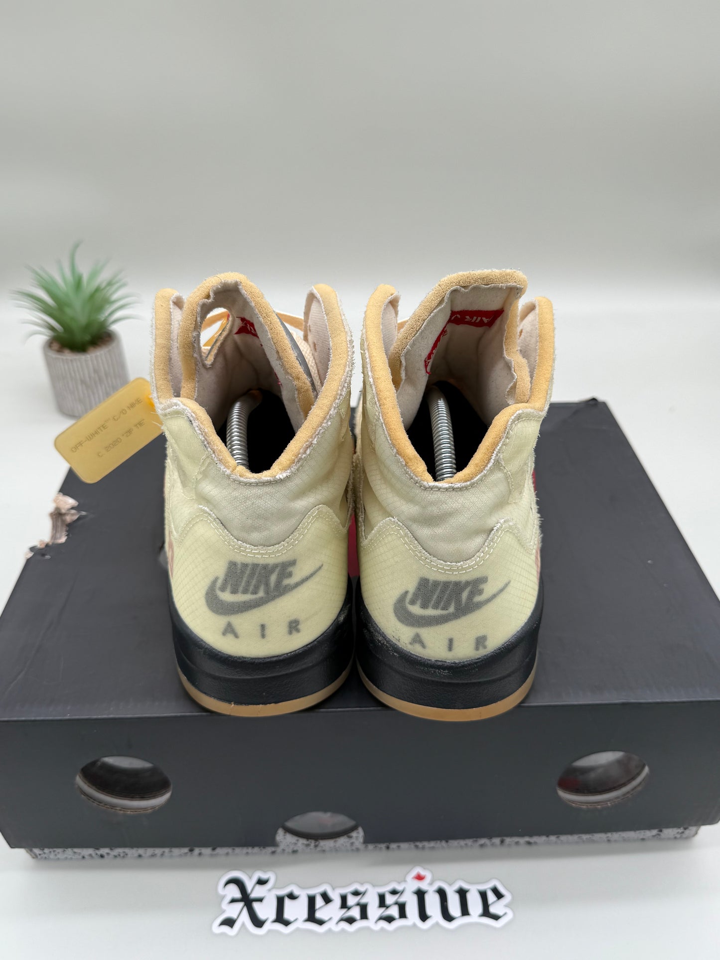 Off-White Jordan 5 Sail