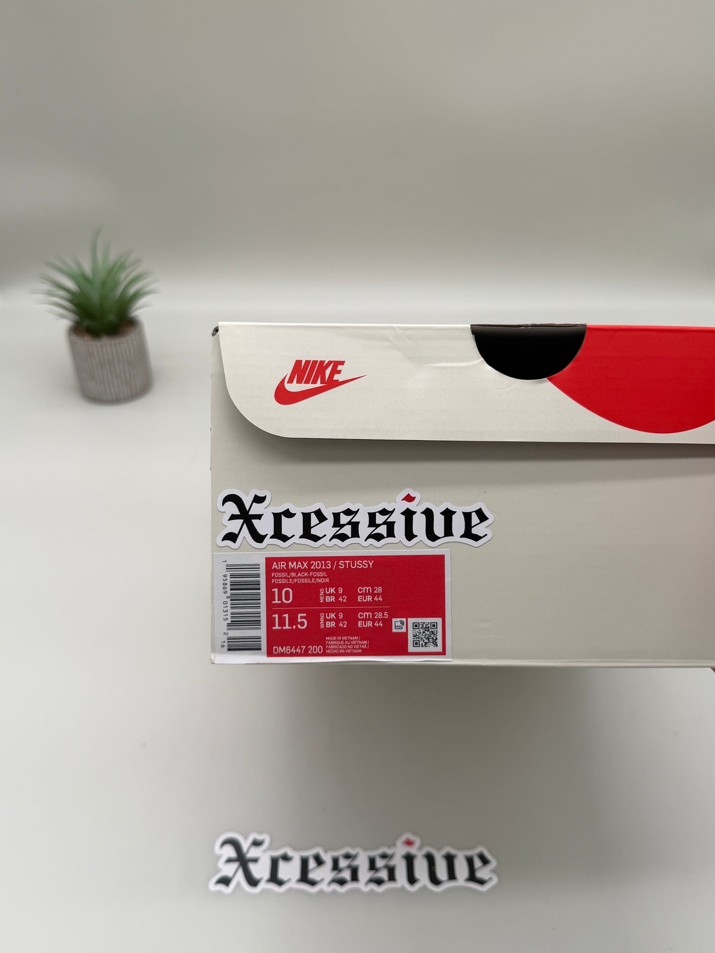 Nike Air Max 2013 Stussy Fossil