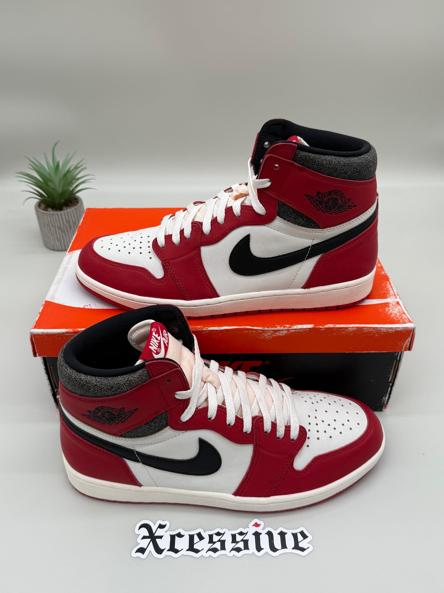Jordan 1 Lost & Found