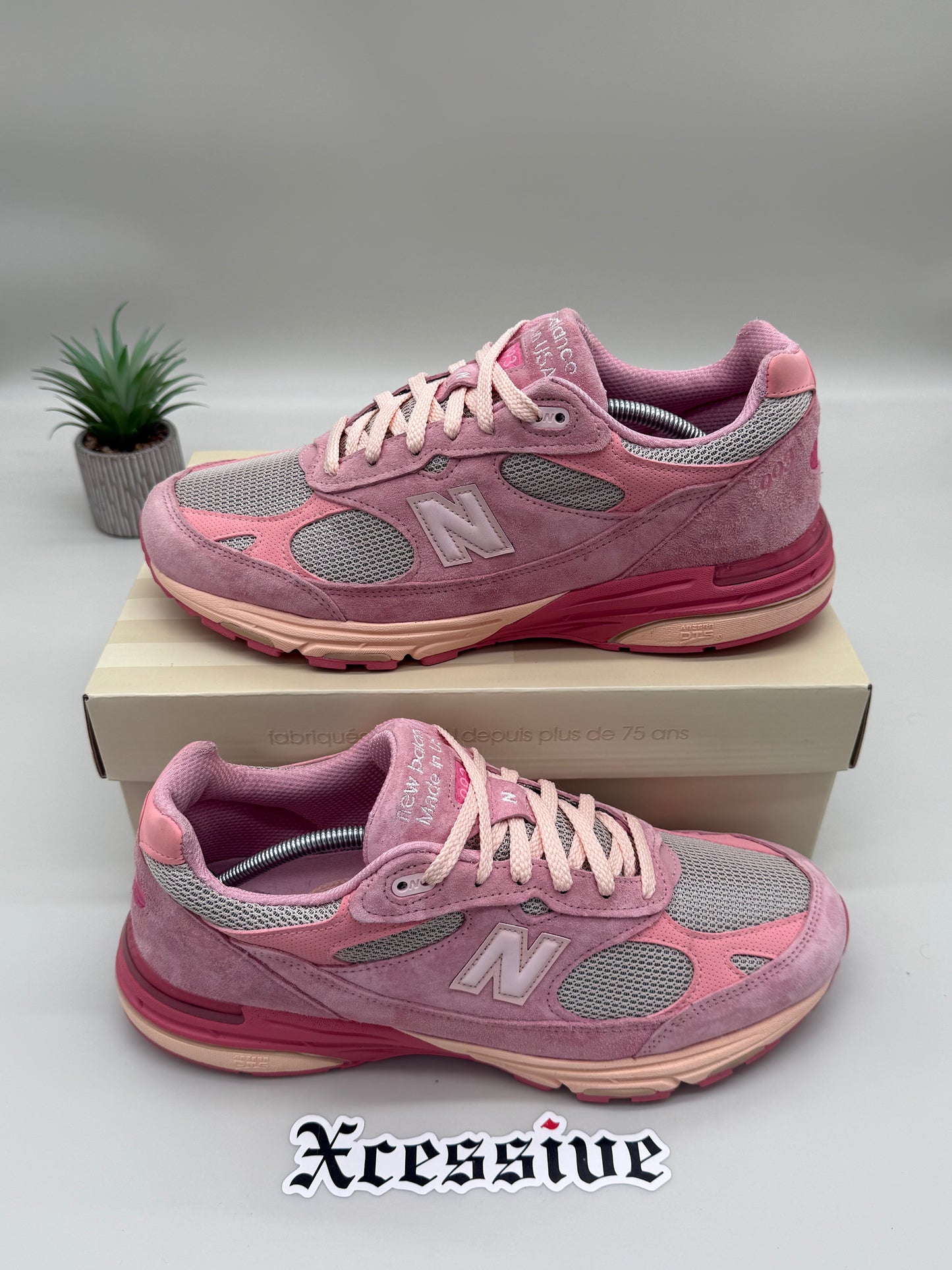 New Balance 993 JFG Powder Pink