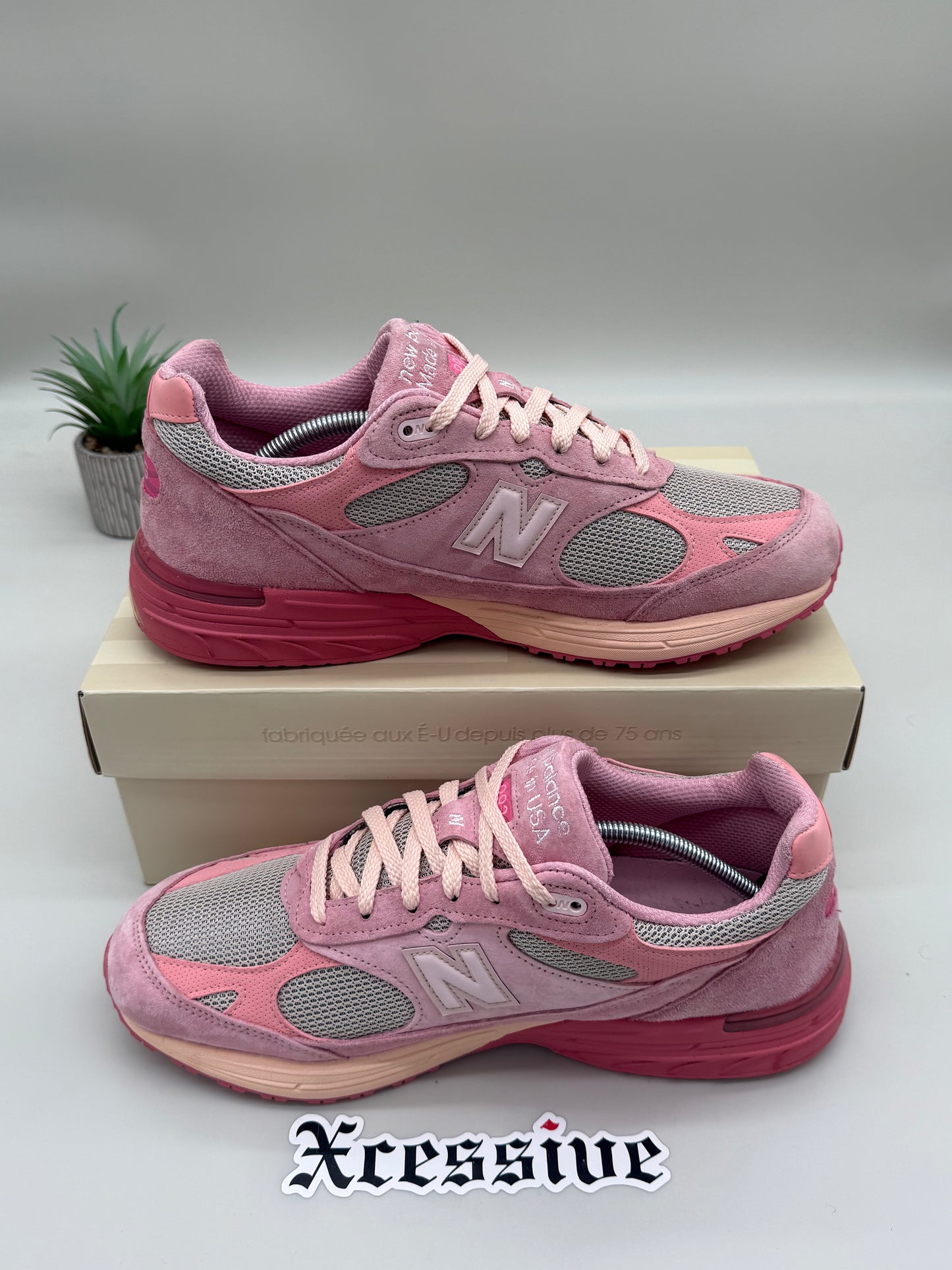 New Balance 993 JFG Powder Pink