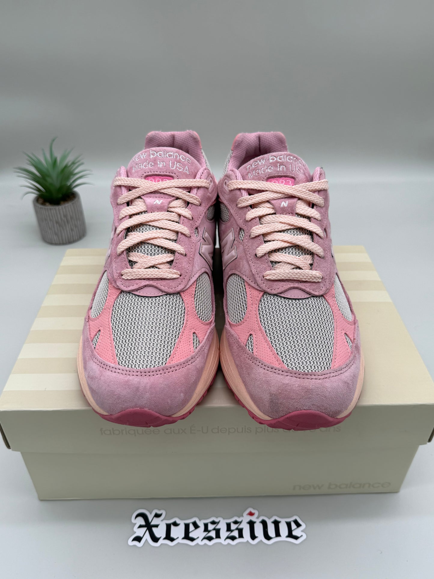 New Balance 993 JFG Powder Pink