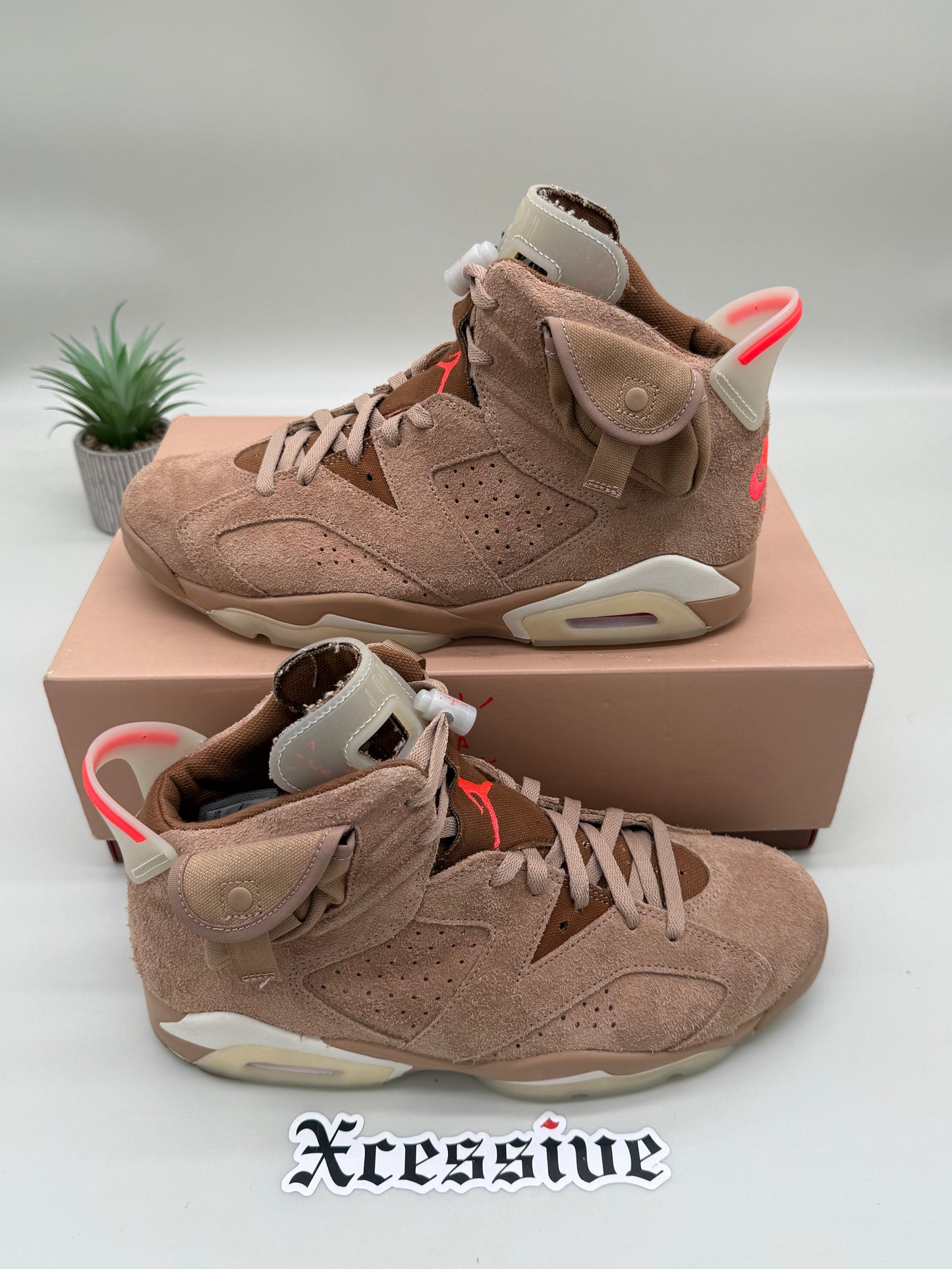 Jordan 6 Travis Scott British Khaki