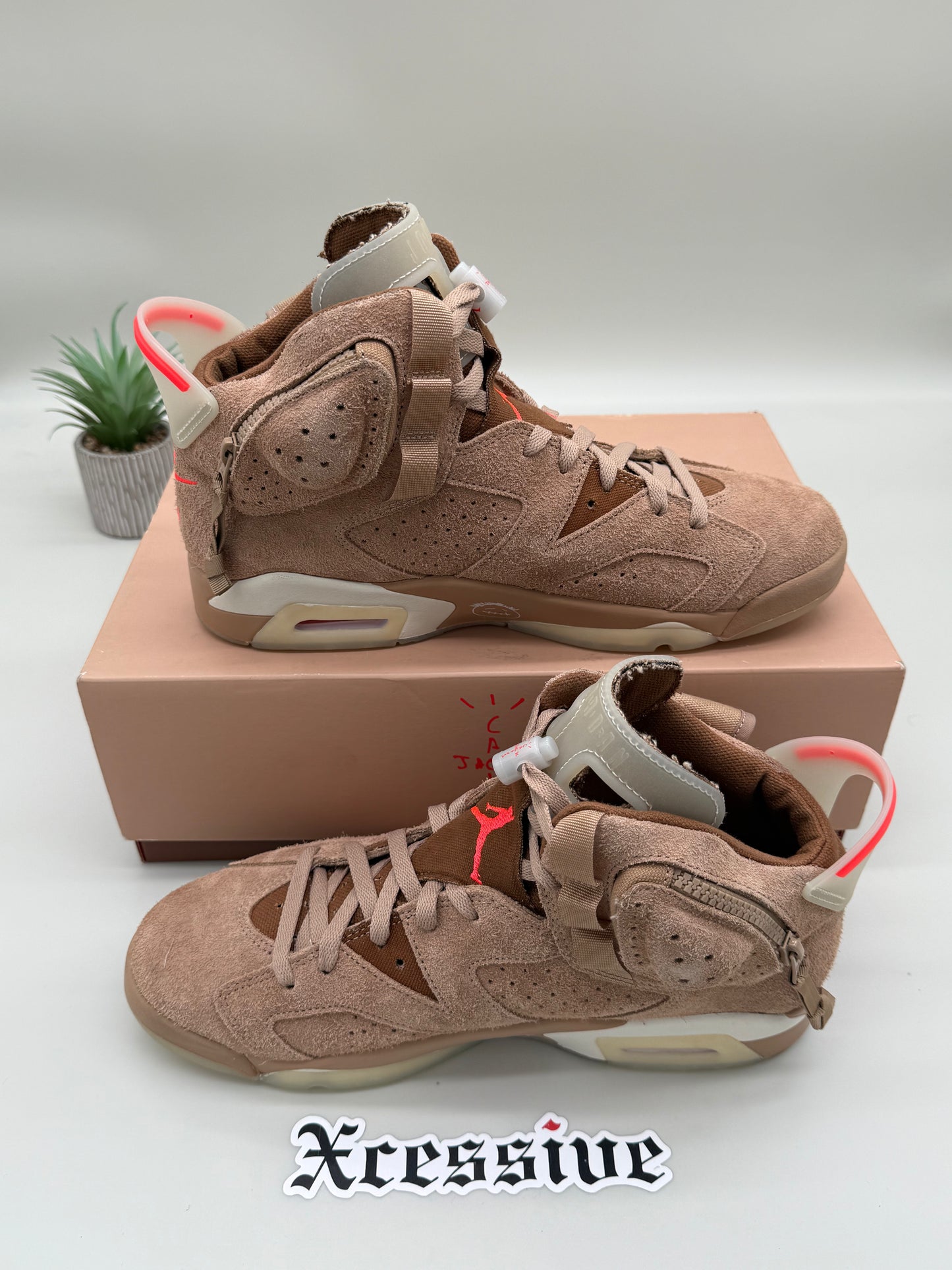 Jordan 6 Travis Scott British Khaki