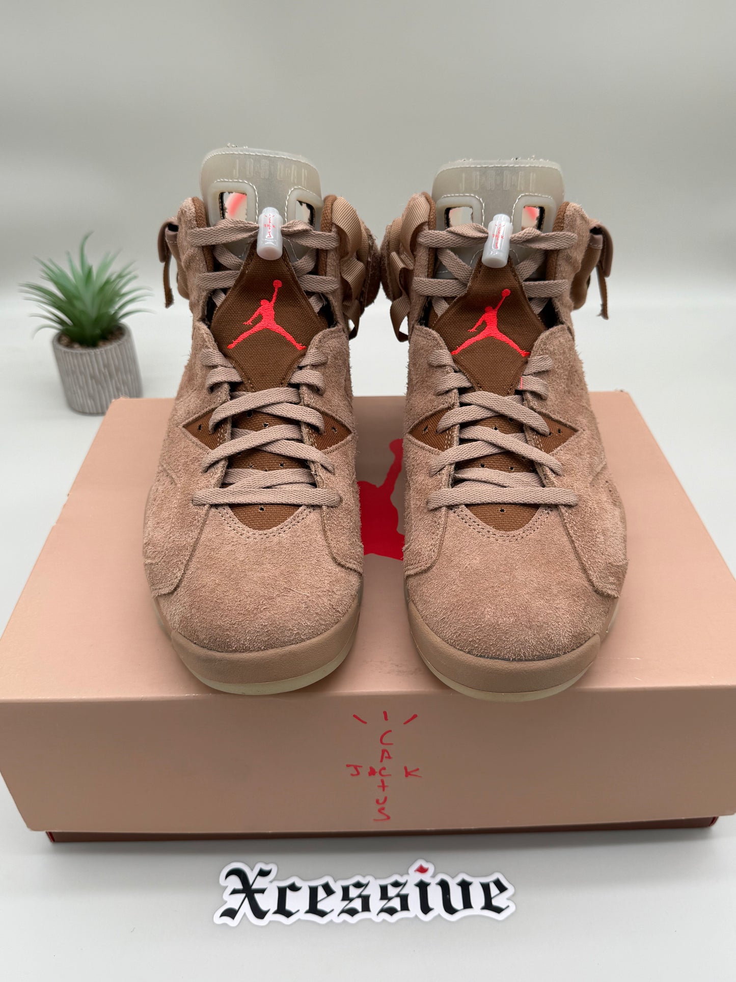 Jordan 6 Travis Scott British Khaki
