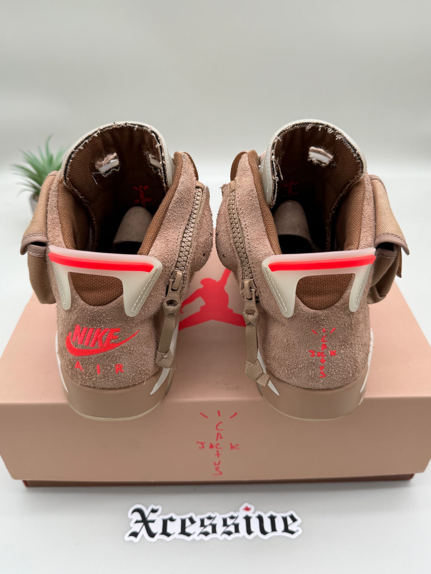 Jordan 6 Travis Scott British Khaki