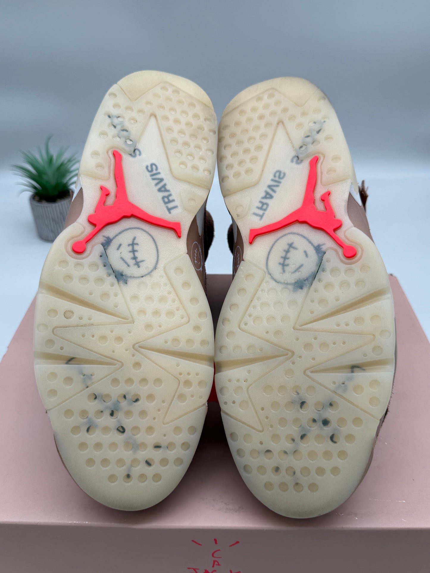 Jordan 6 Travis Scott British Khaki
