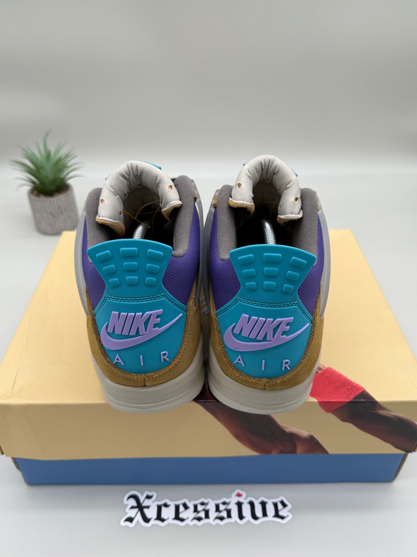 Jordan 4 Union Desert Moss