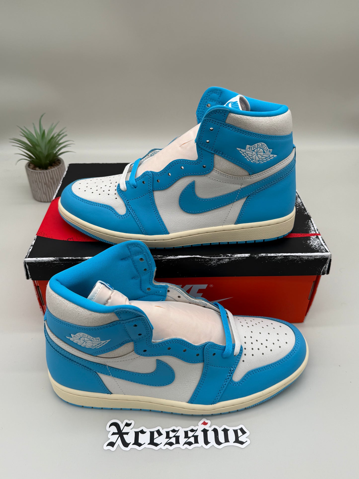 Jordan 1 UNC Reimagined