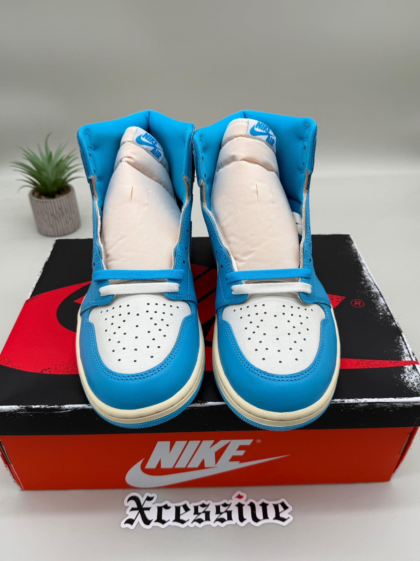 Jordan 1 UNC Reimagined