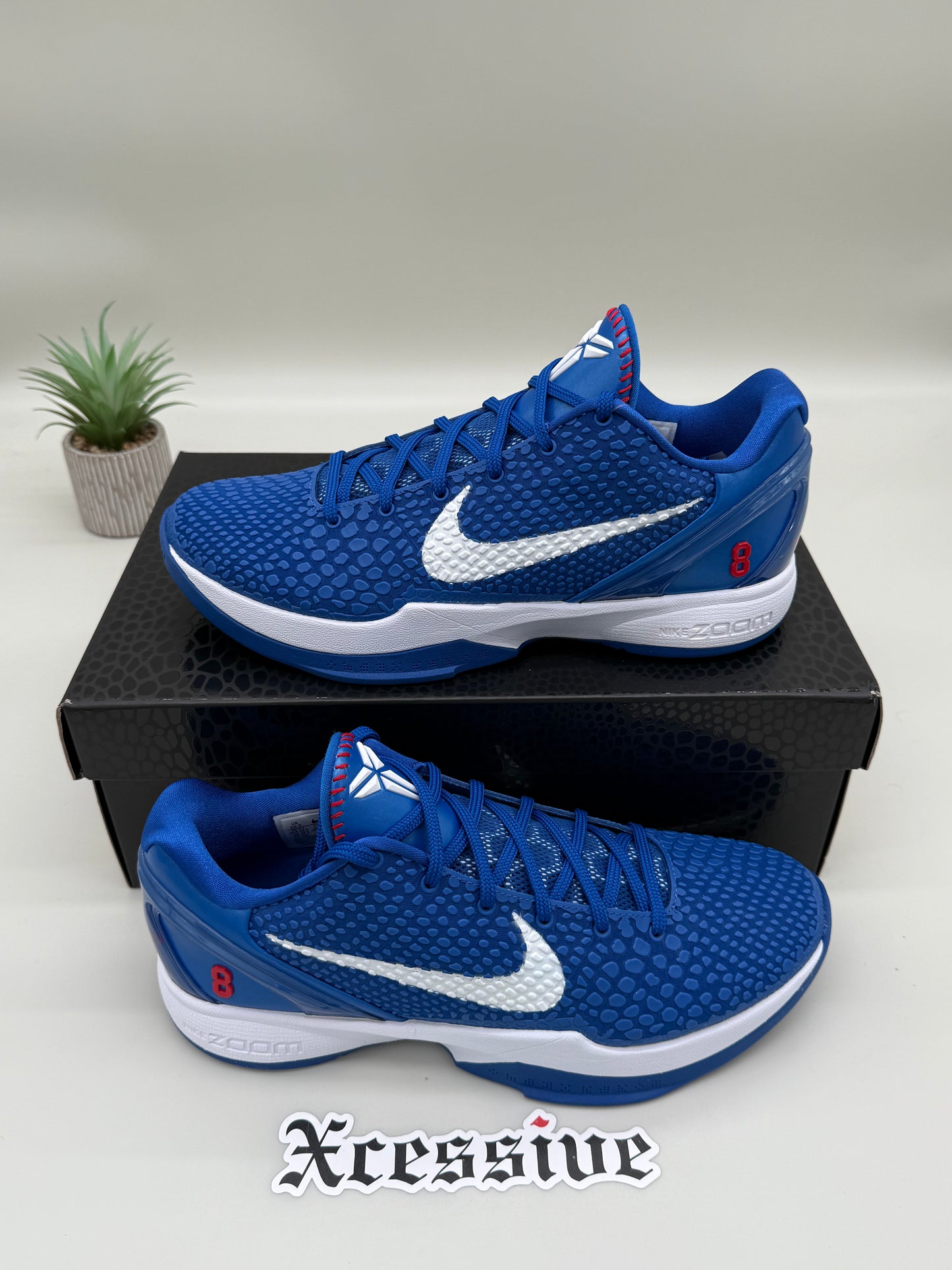 Nike Kobe 6 Dodgers