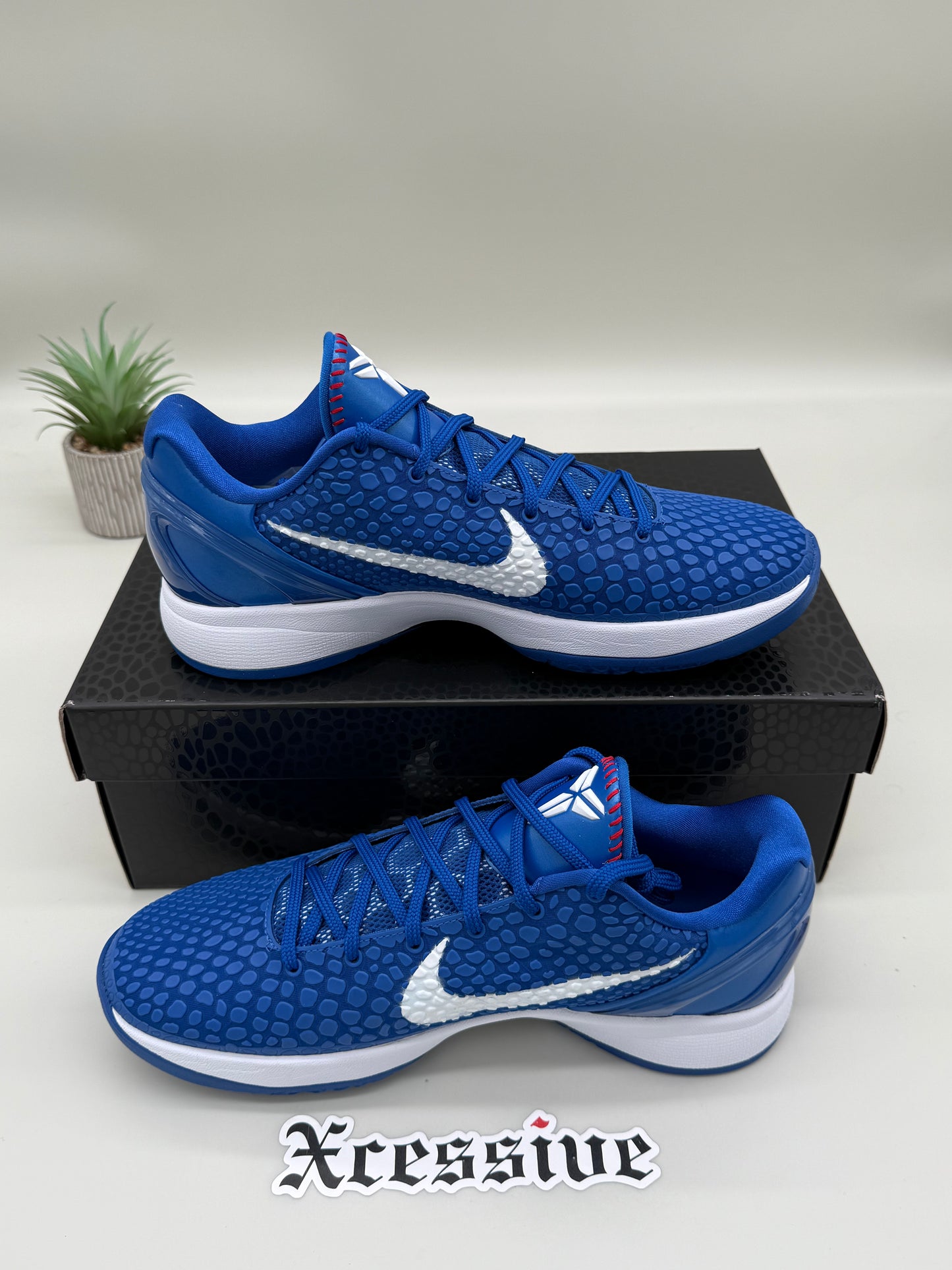 Nike Kobe 6 Dodgers