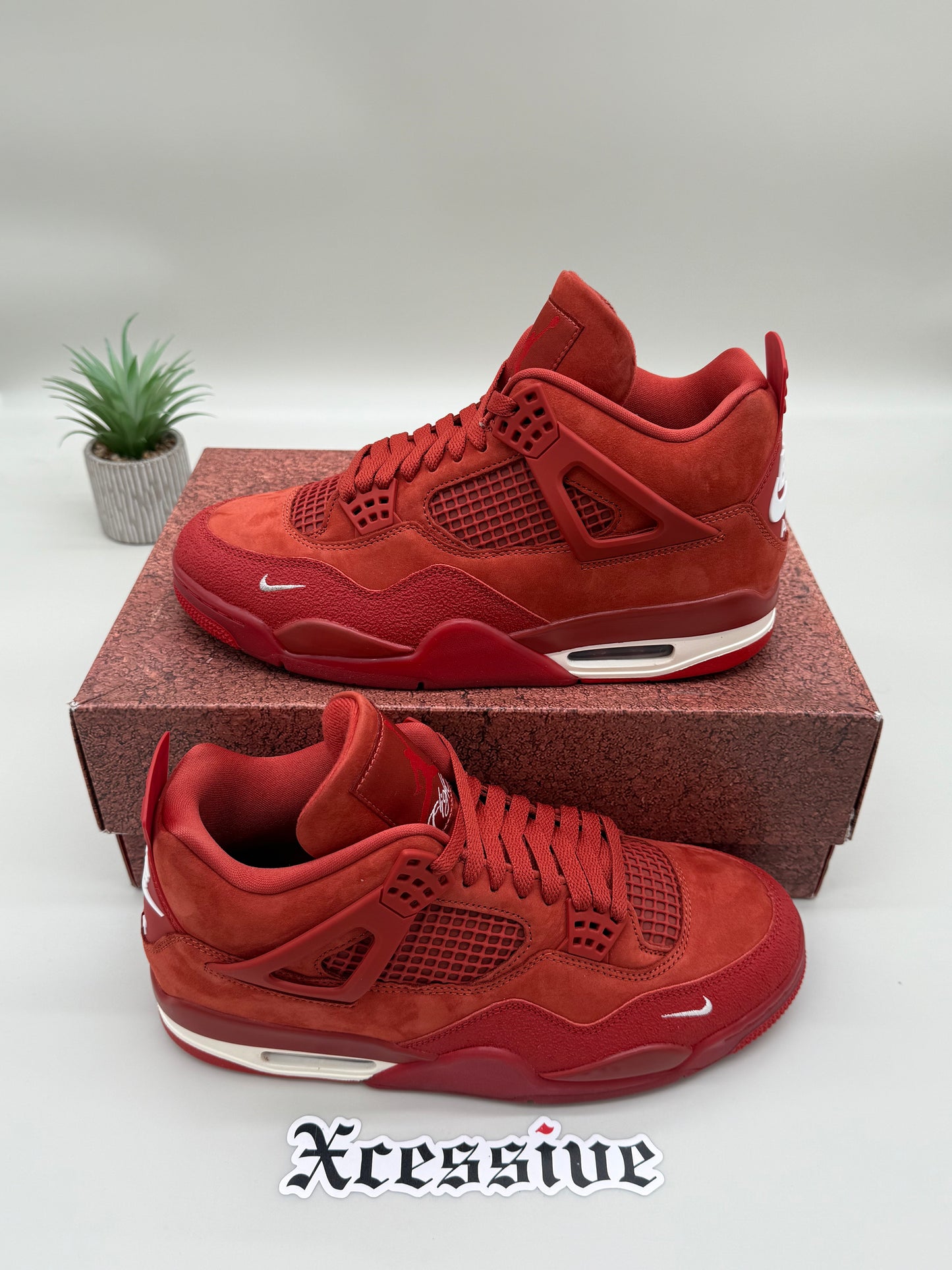 Jordan 4 Nigel Sylvester Brick by Brick