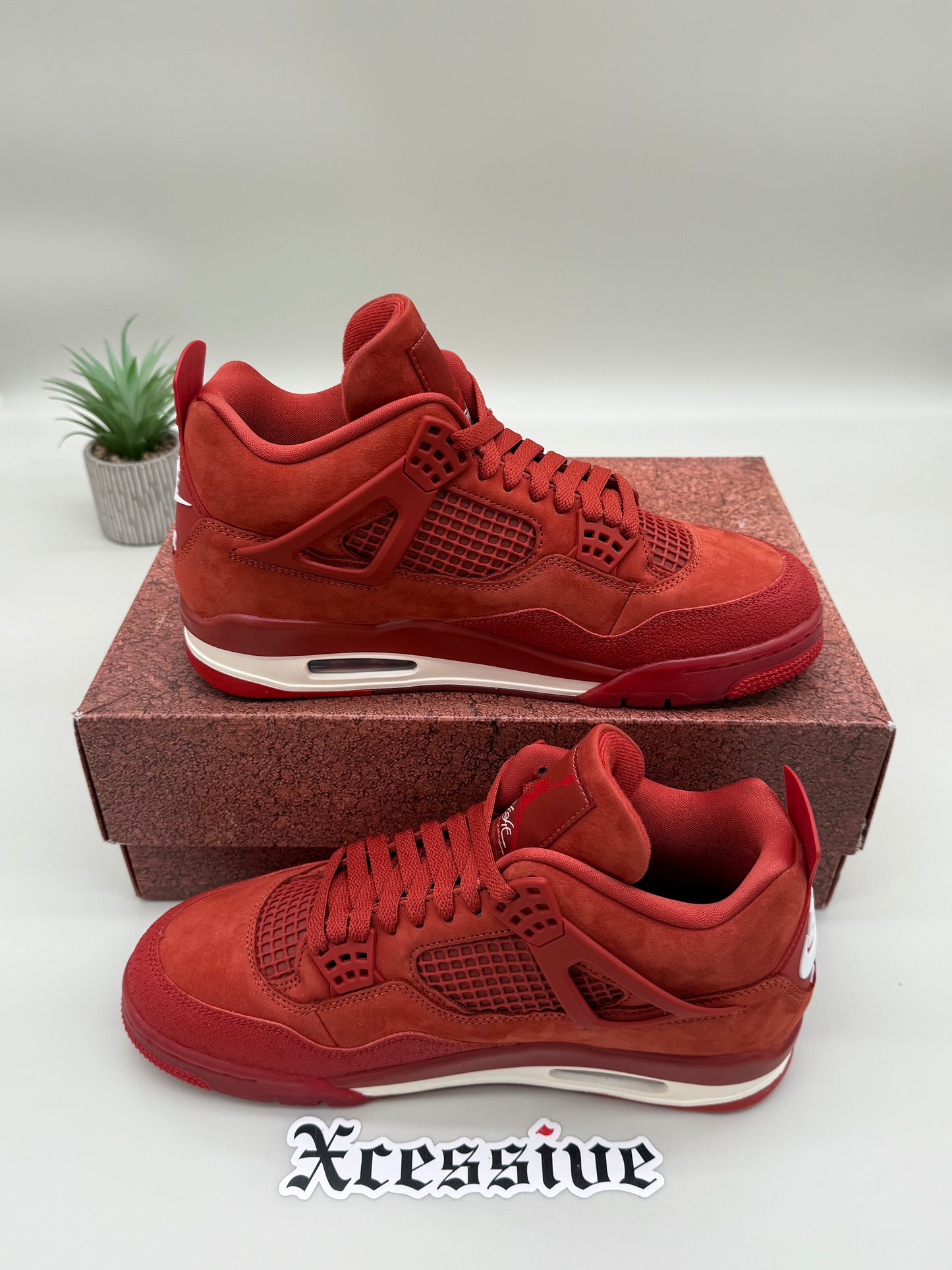 Jordan 4 Nigel Sylvester Brick by Brick