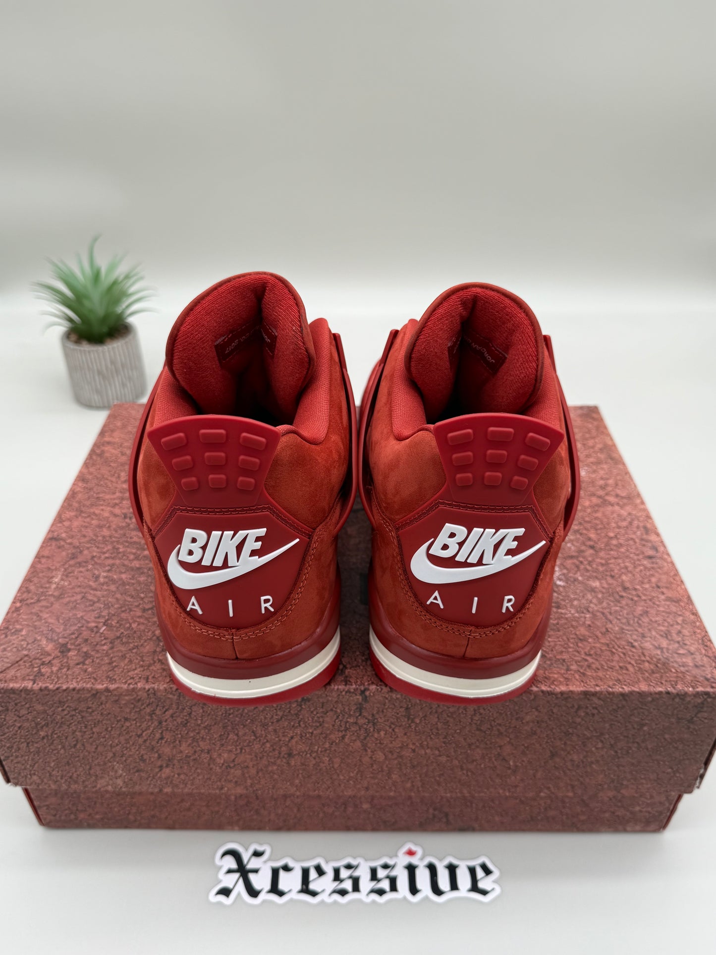 Jordan 4 Nigel Sylvester Brick by Brick