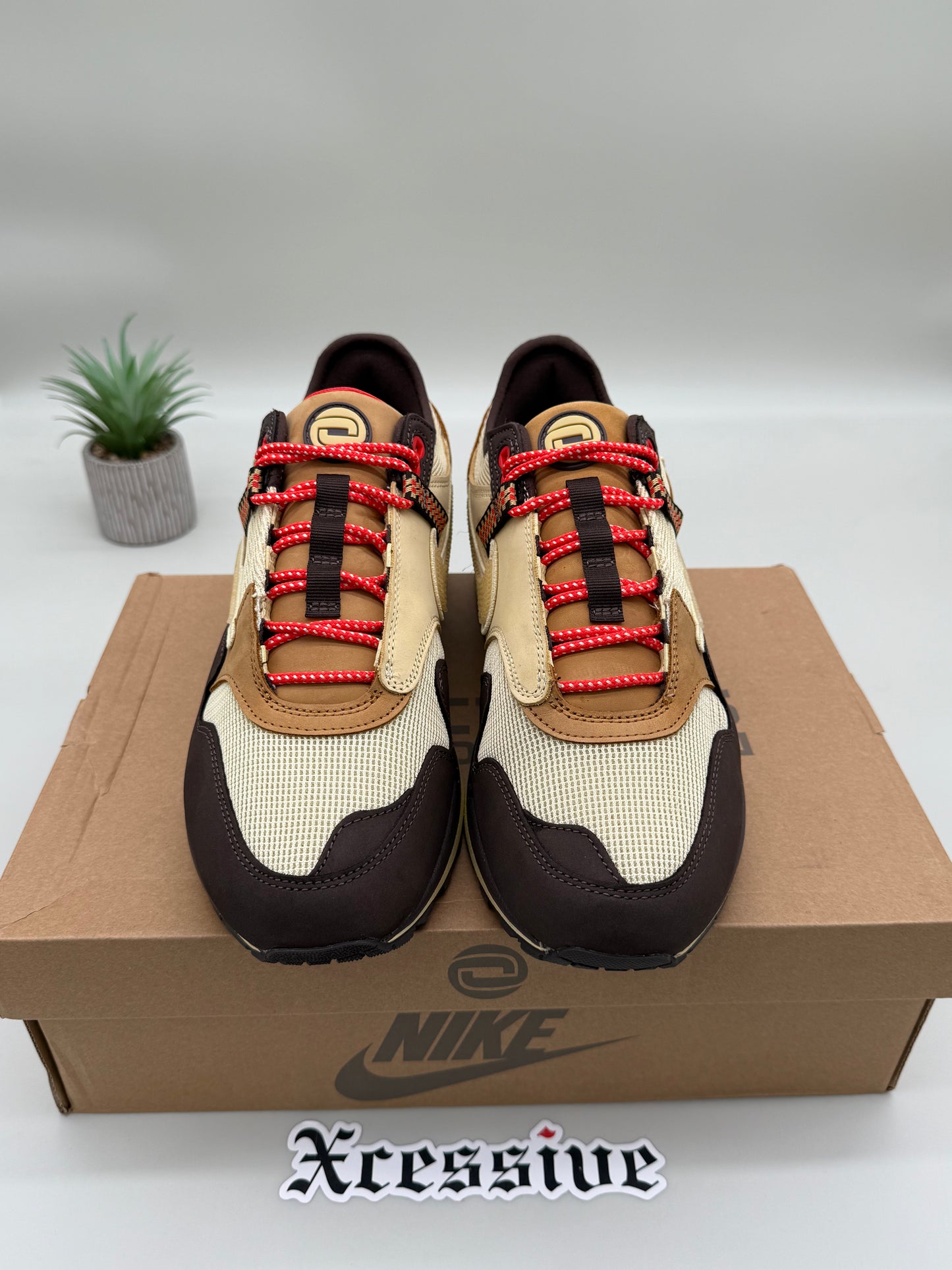 Nike Air Max 1 Travis Scott Baroque Brown