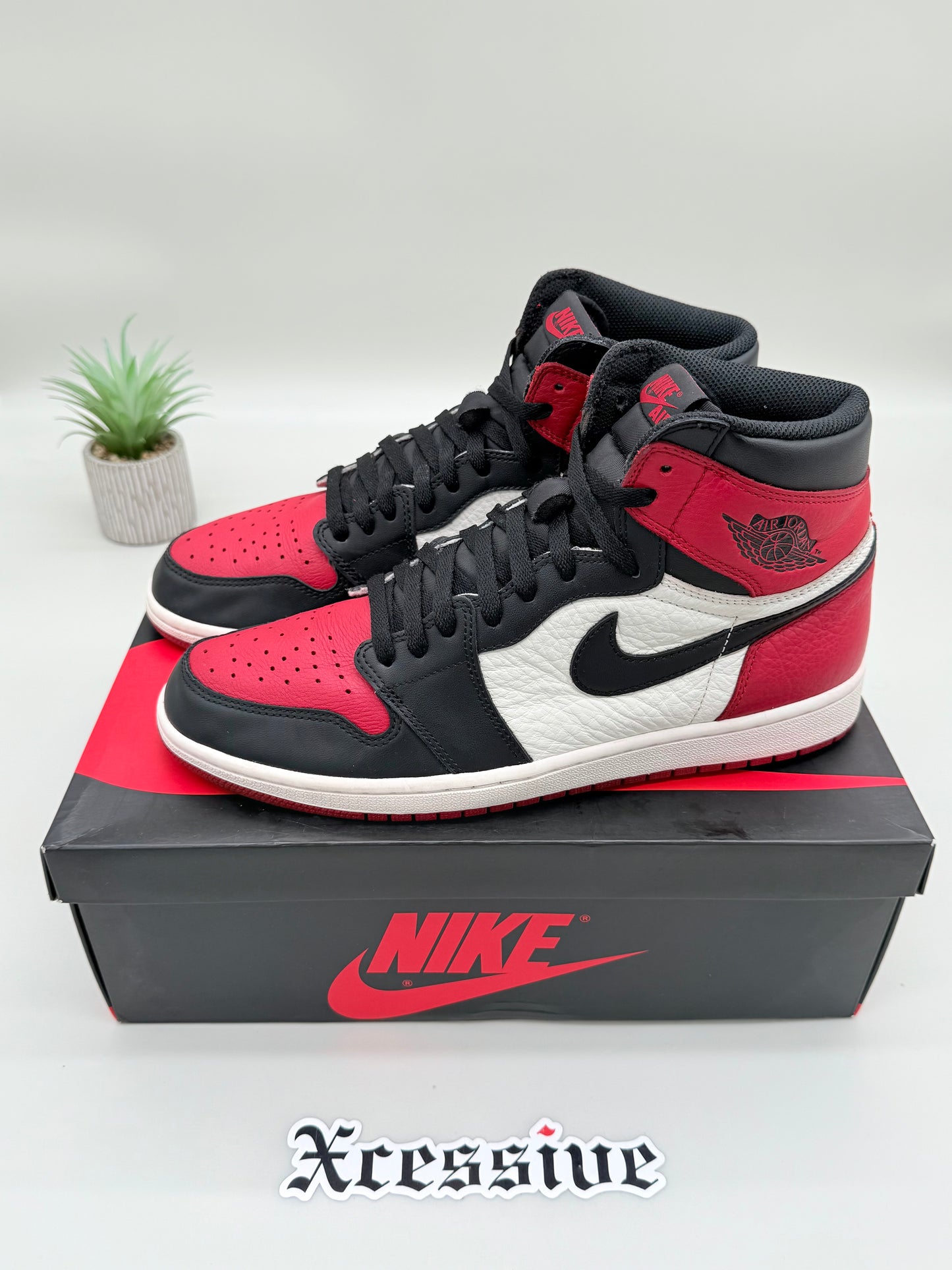 Jordan 1 Bred Toe