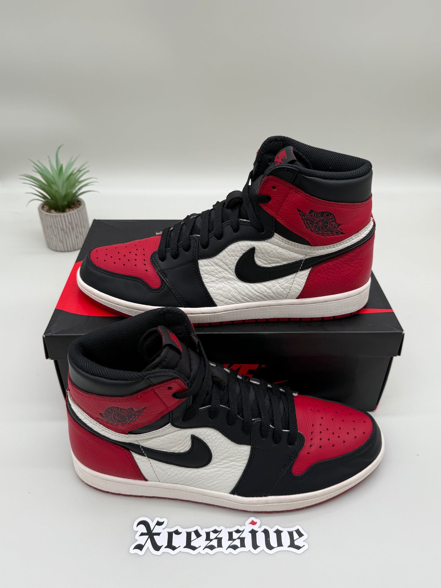 Jordan 1 Bred Toe