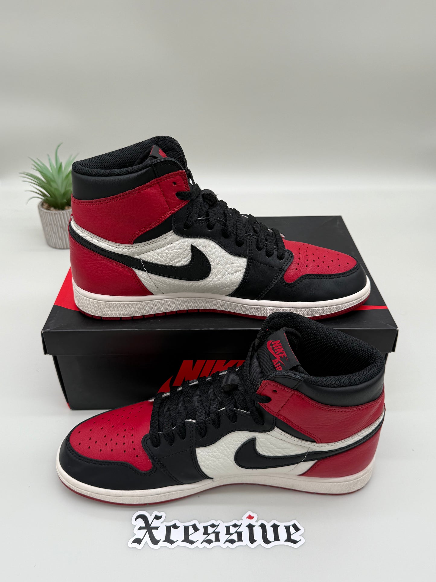 Jordan 1 Bred Toe