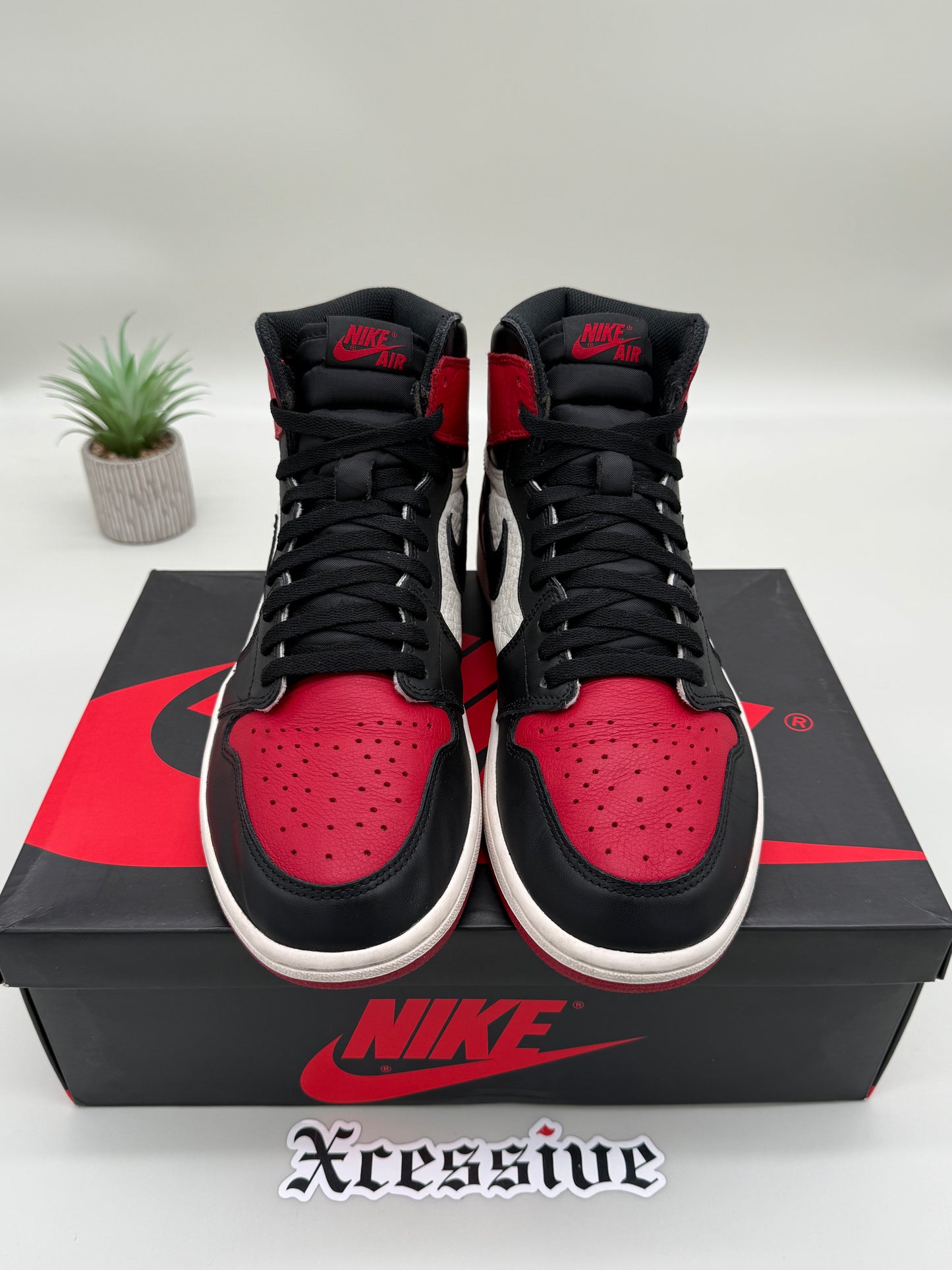 Jordan 1 Bred Toe
