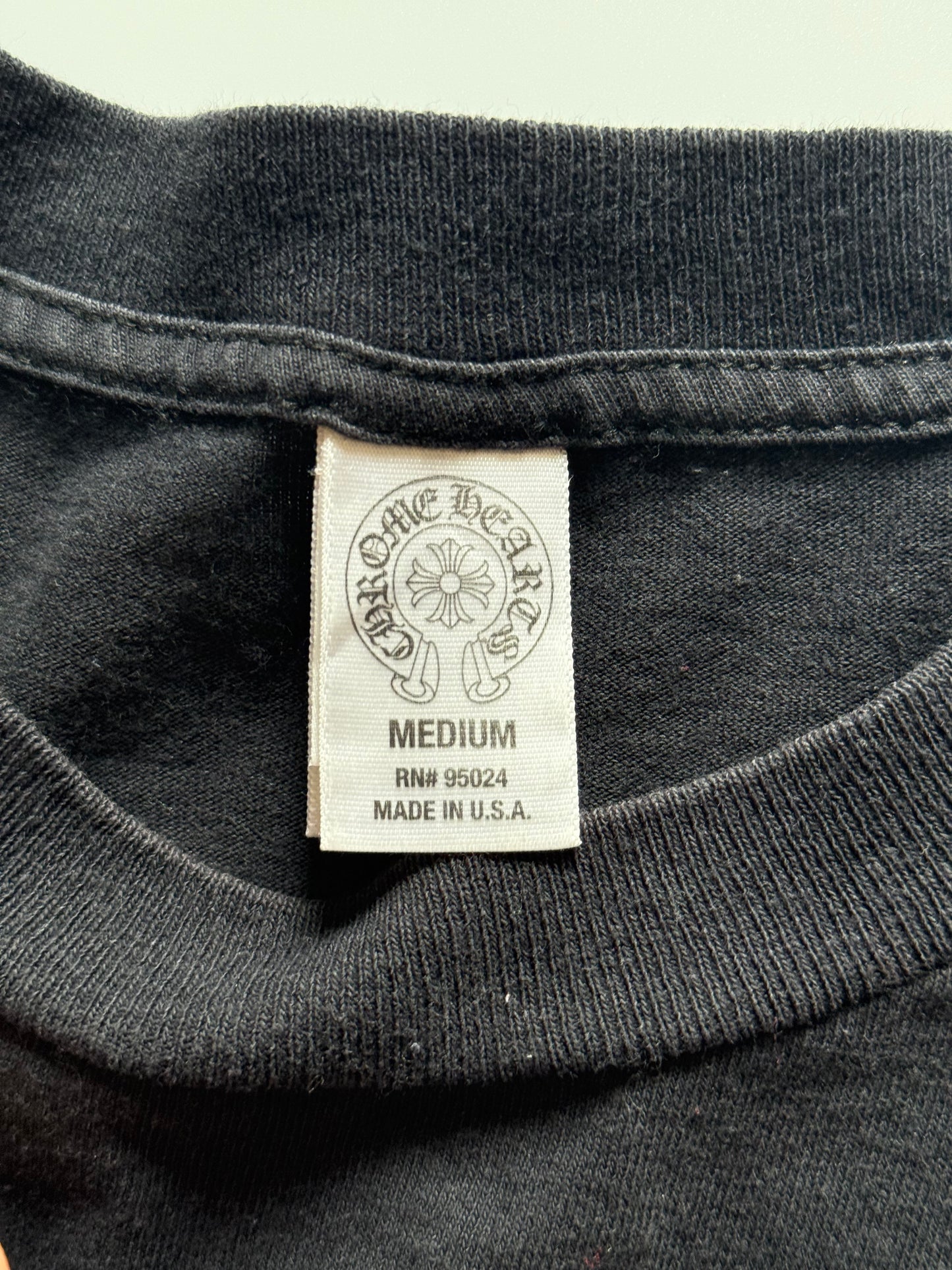 Chrome Hearts Vintage Arc Logo Tee