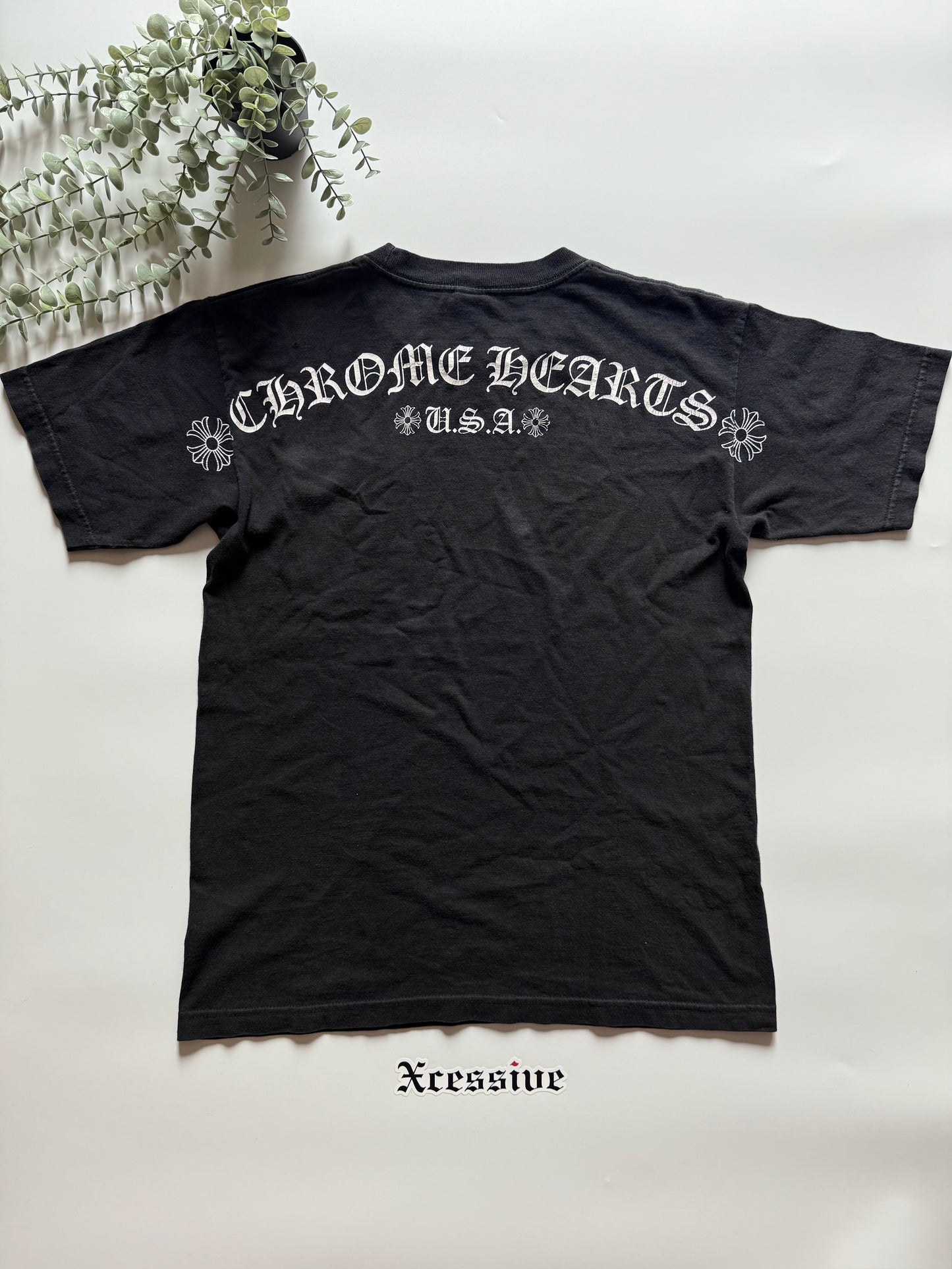 Chrome Hearts Vintage Arc Logo Tee