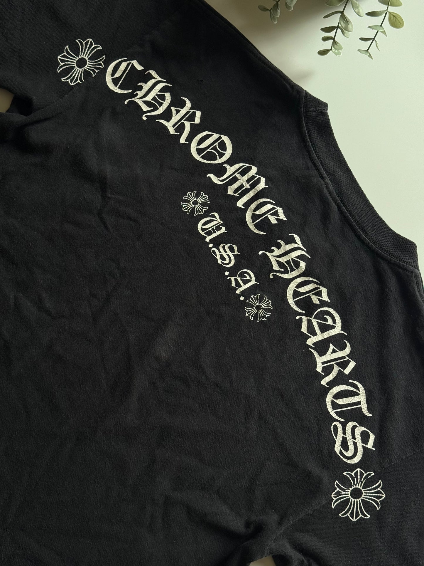Chrome Hearts Vintage Arc Logo Tee