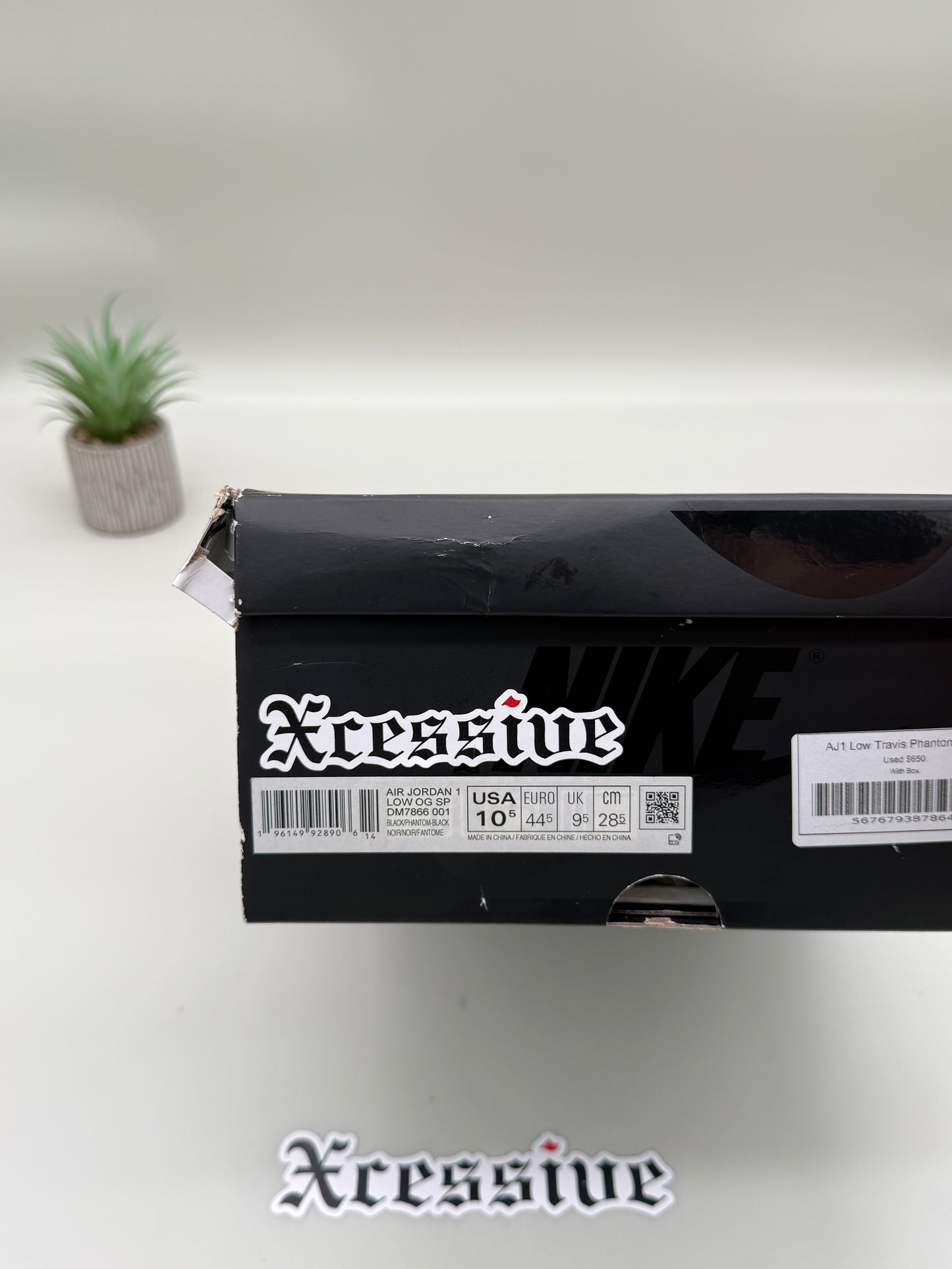 Jordan 1 Low Travis Scott Phantom