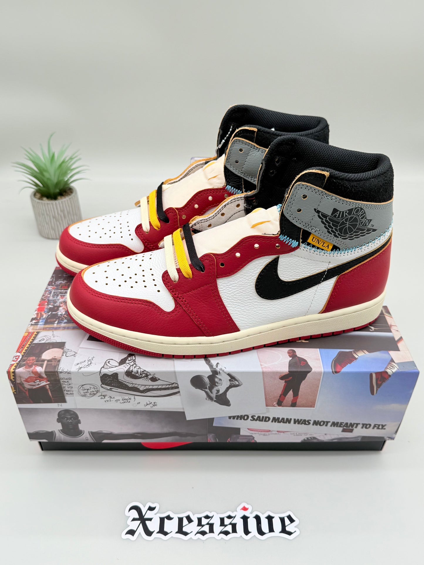 Jordan 1 Union Chicago Shadow