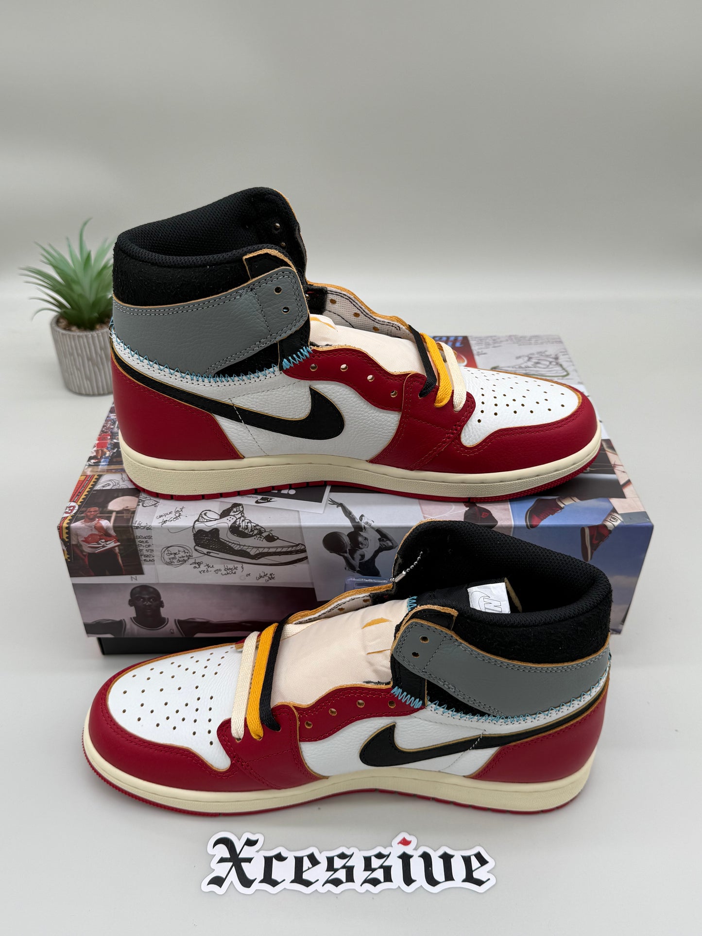 Jordan 1 Union Chicago Shadow