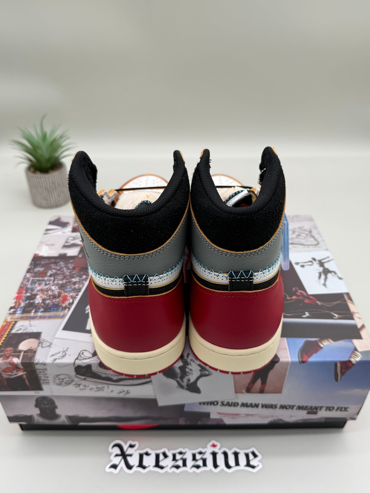 Jordan 1 Union Chicago Shadow