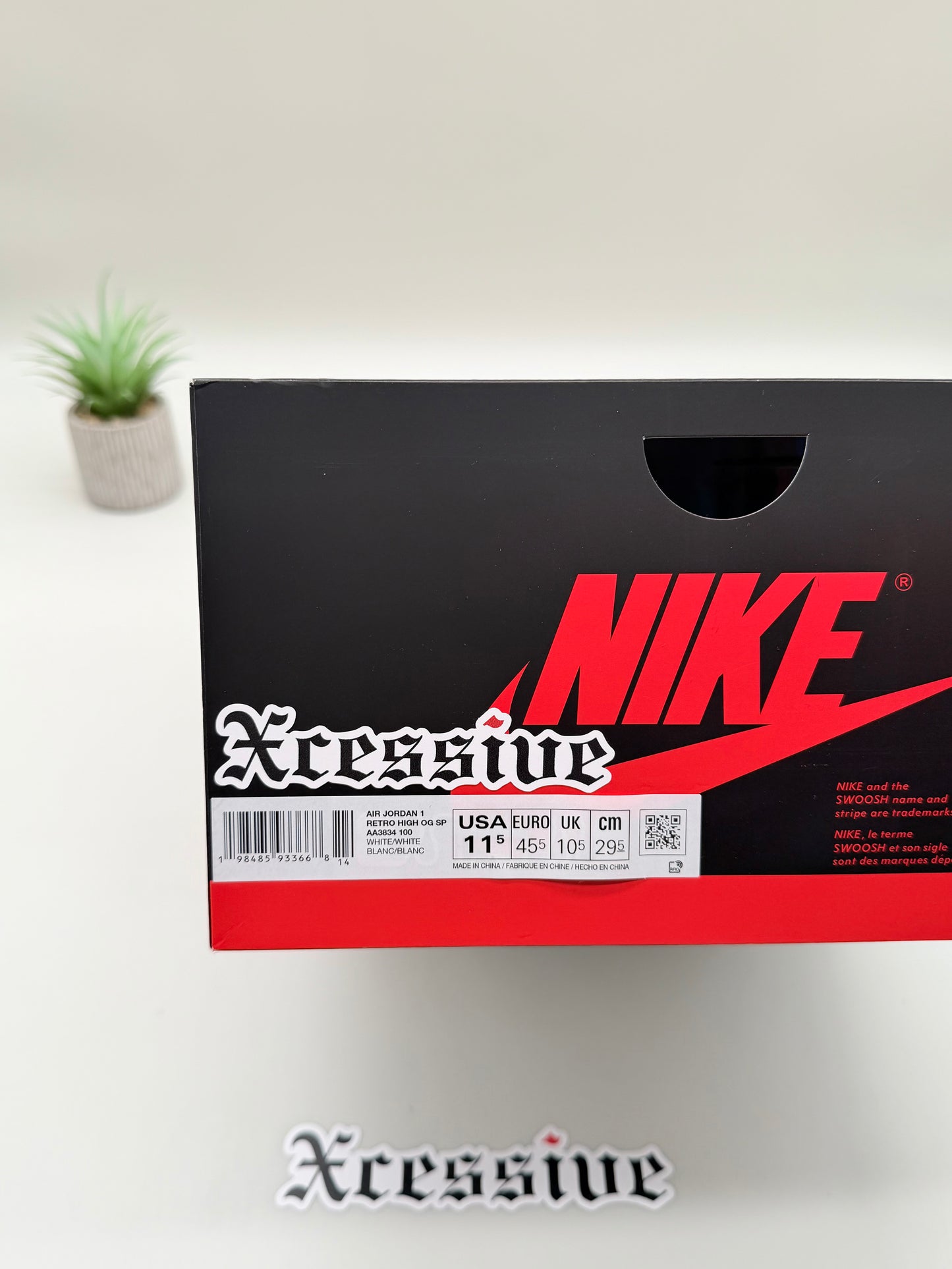 Jordan 1 Virgil Abloh Archive Alaska