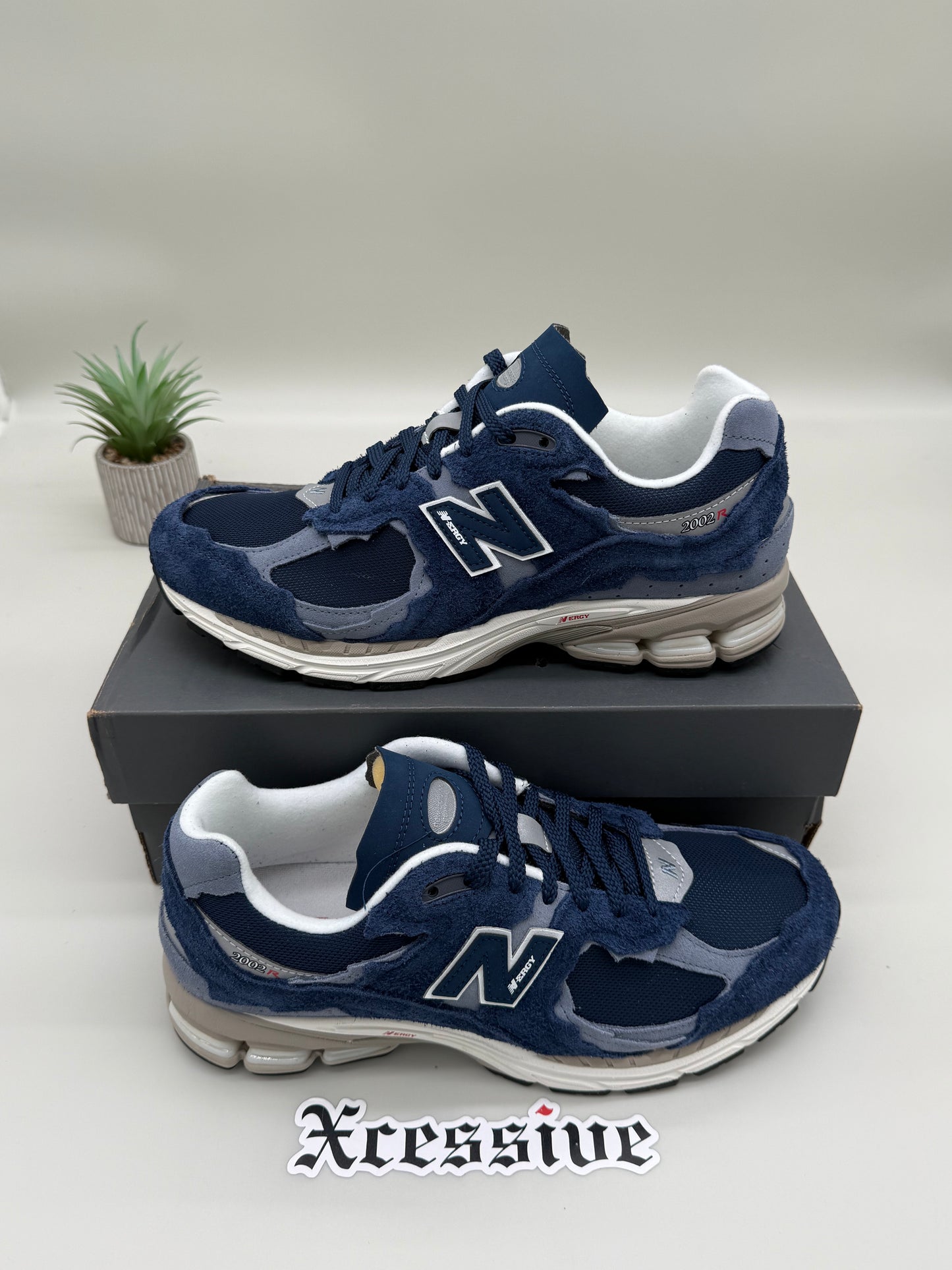 New Balance 2002r Protection Pack Navy