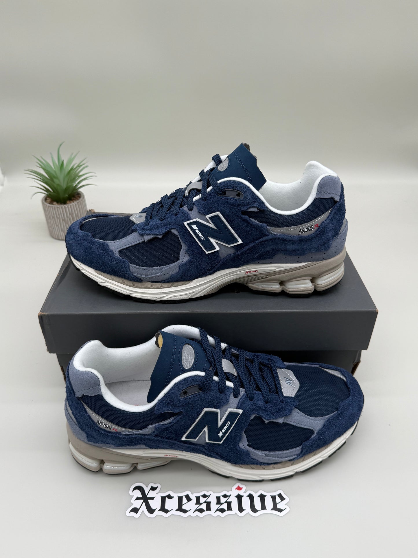 New Balance 2002r Protection Pack Navy