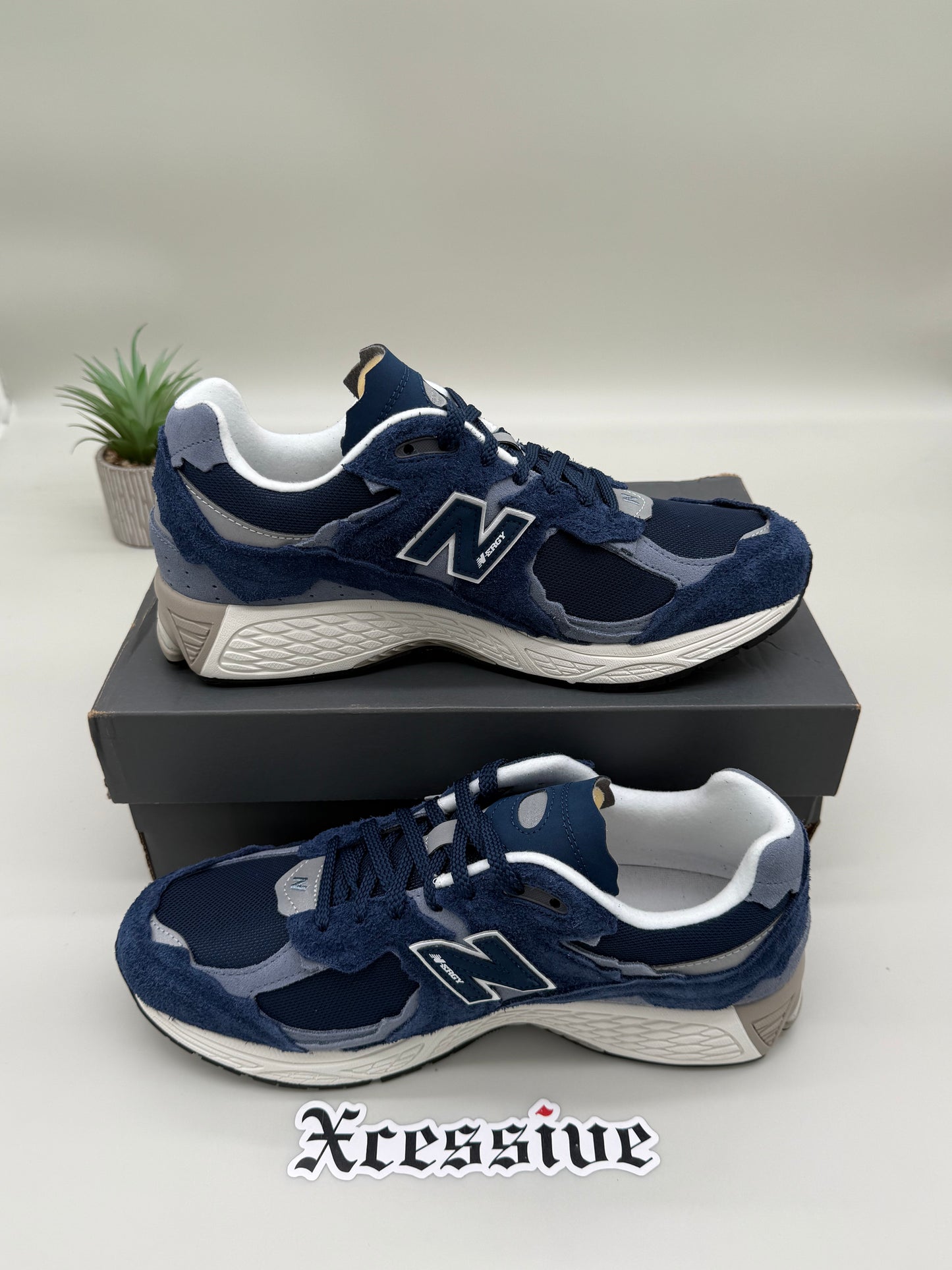 New Balance 2002r Protection Pack Navy