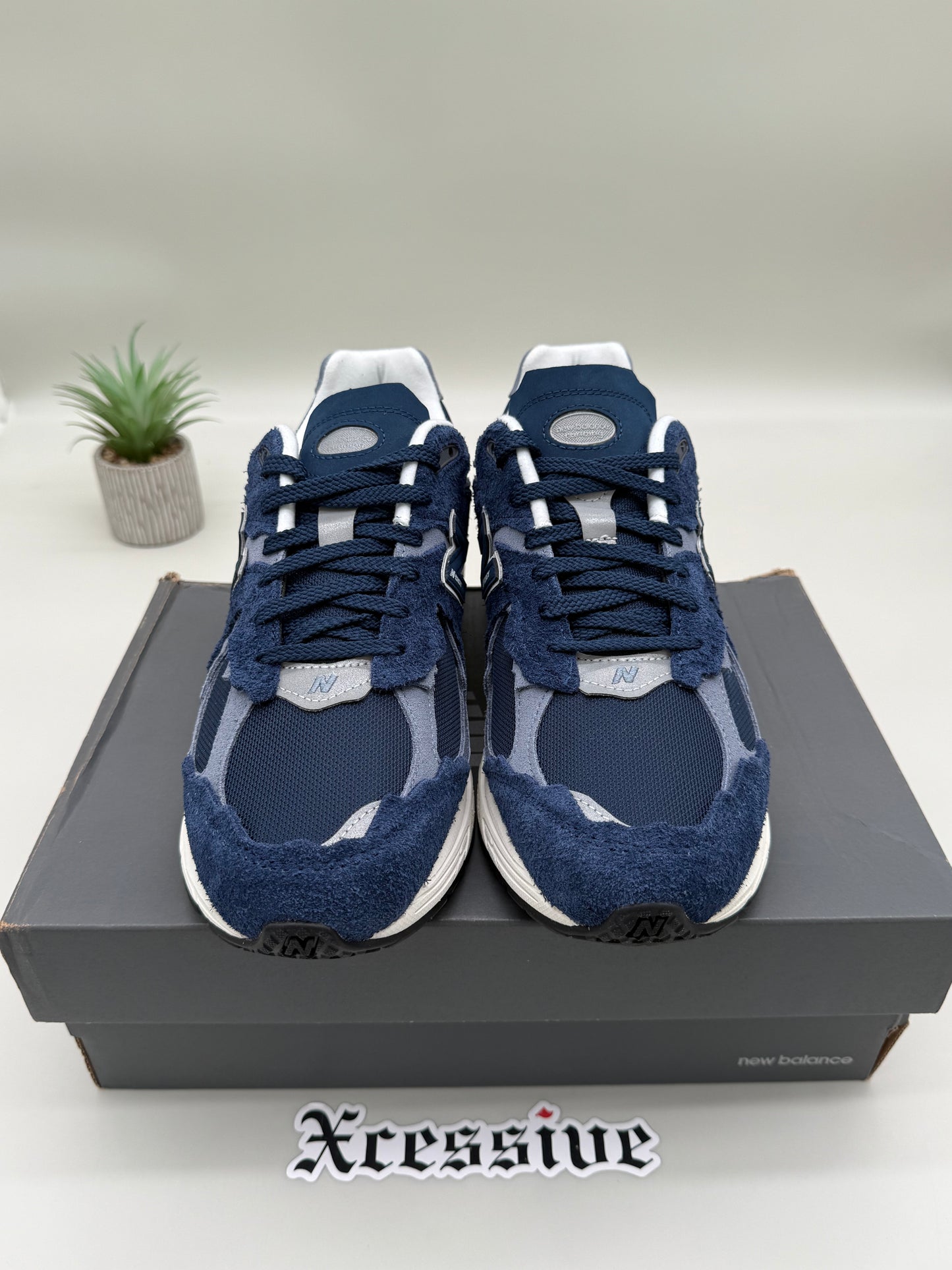 New Balance 2002r Protection Pack Navy