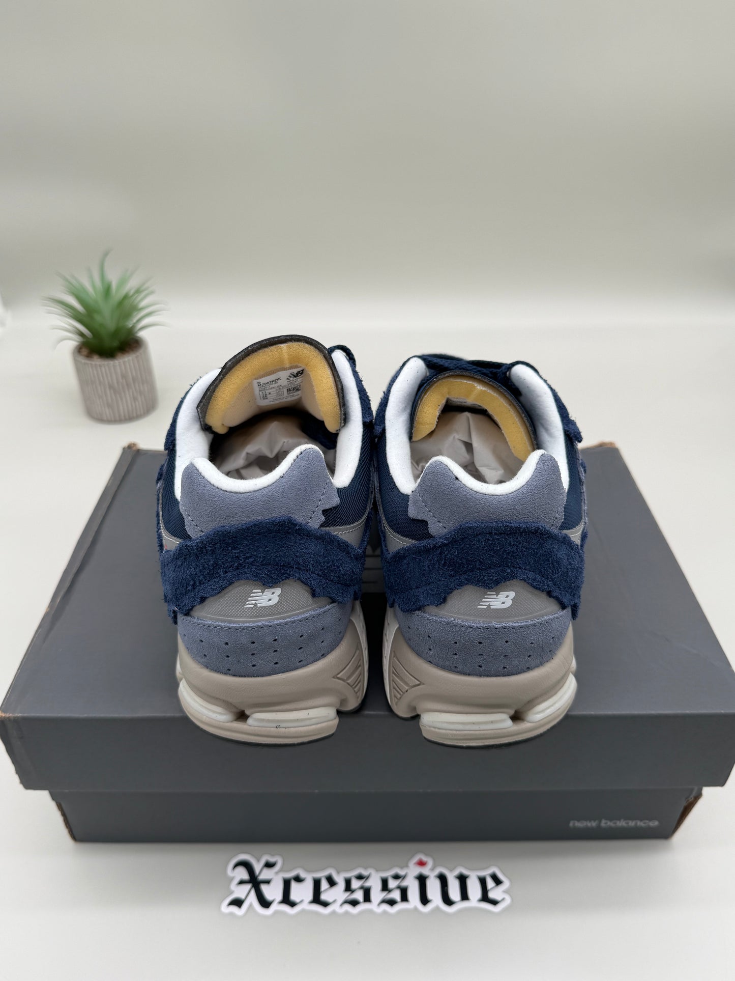 New Balance 2002r Protection Pack Navy