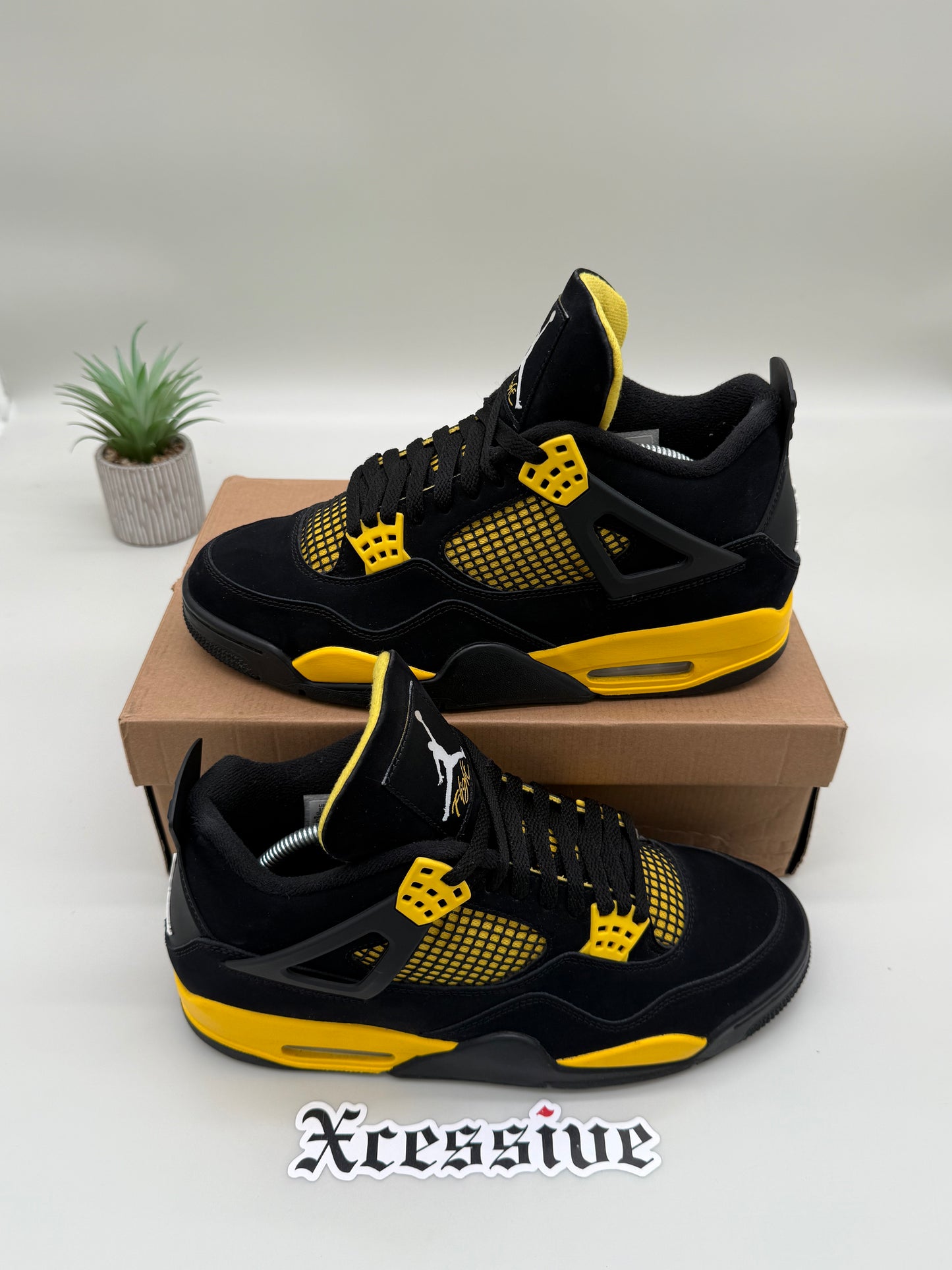 Jordan 4 Thunder