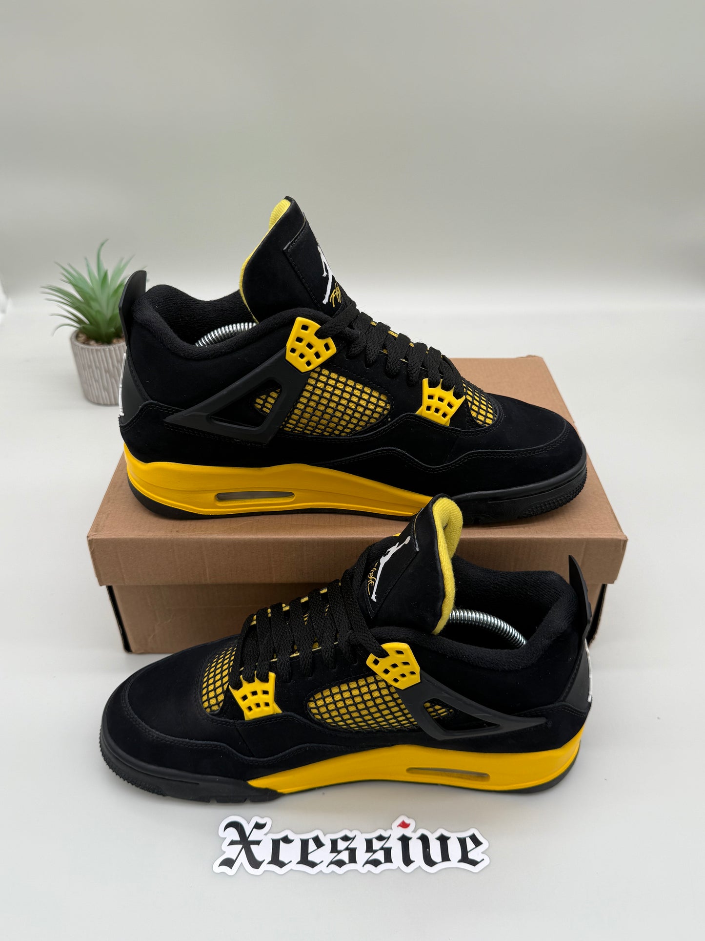 Jordan 4 Thunder