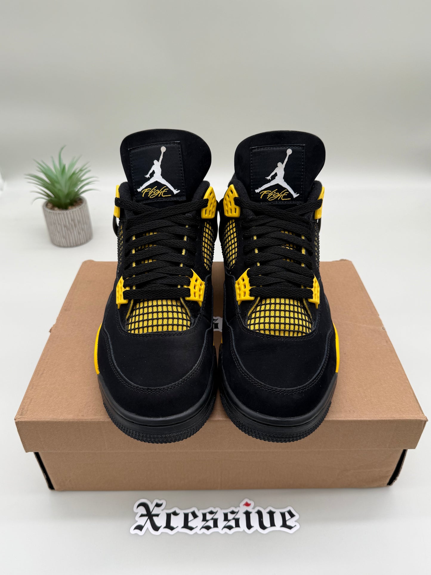 Jordan 4 Thunder