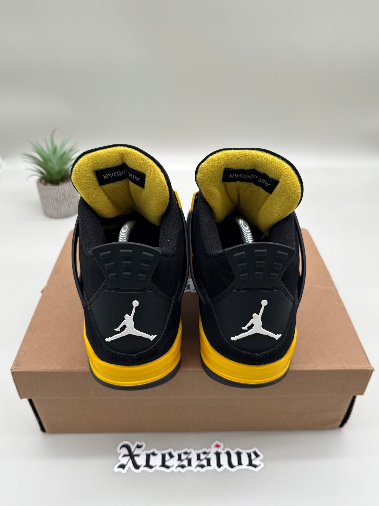 Jordan 4 Thunder