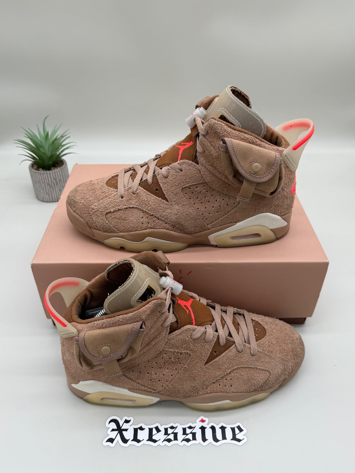 Jordan 6 Travis Scott British Khaki