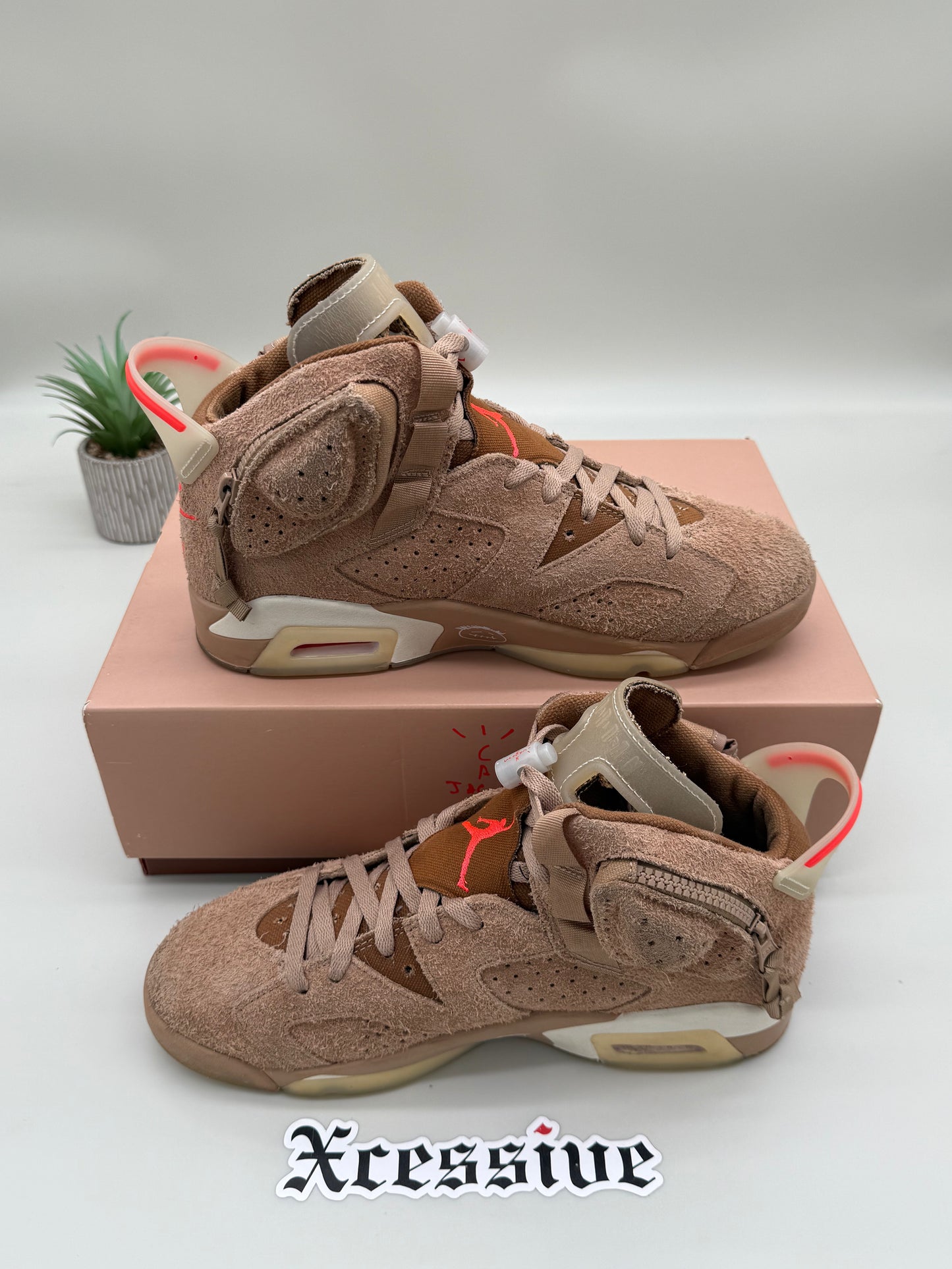 Jordan 6 Travis Scott British Khaki