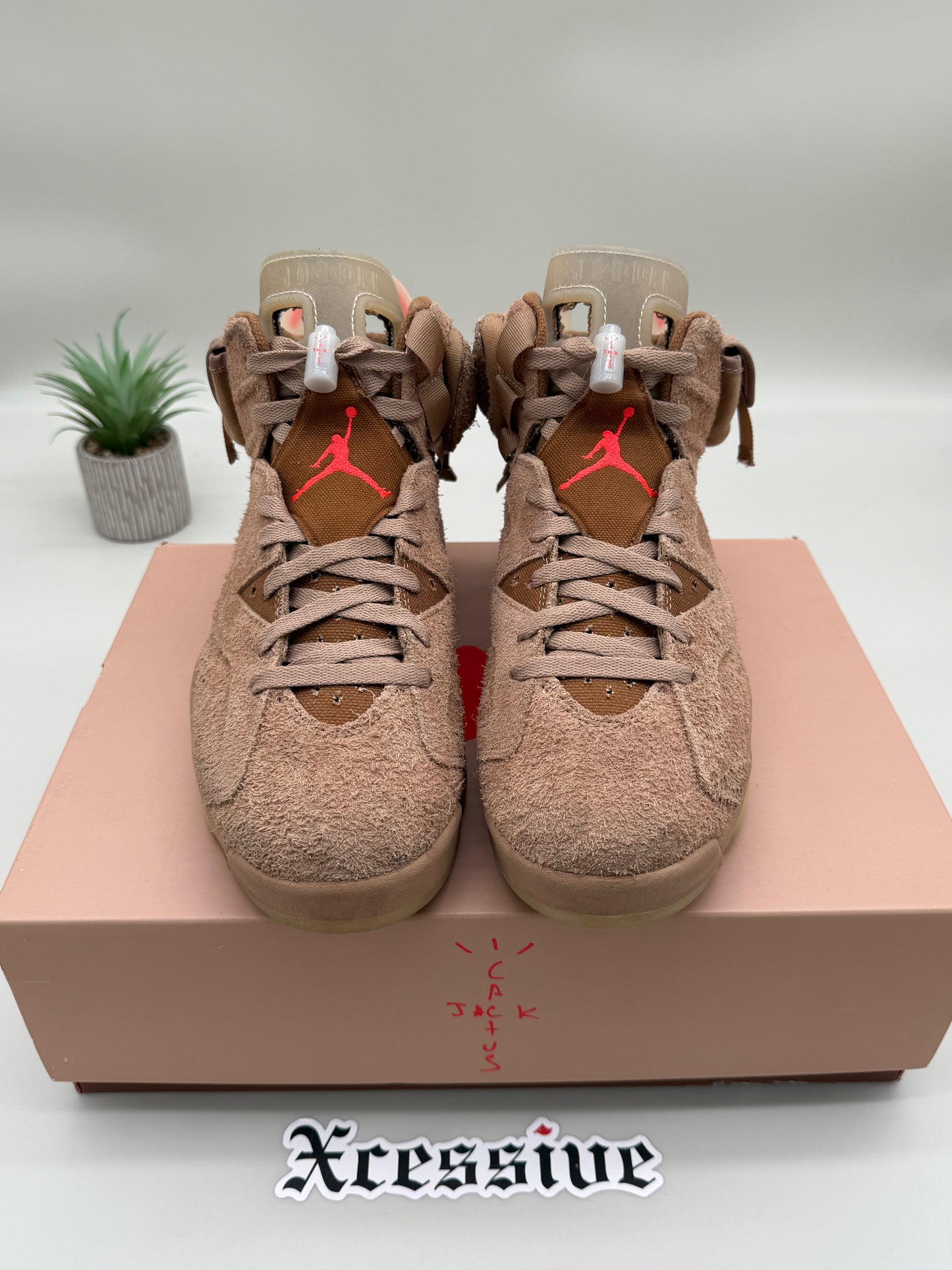 Jordan 6 Travis Scott British Khaki