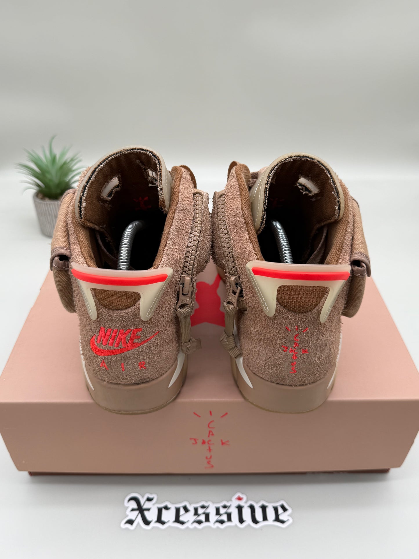 Jordan 6 Travis Scott British Khaki