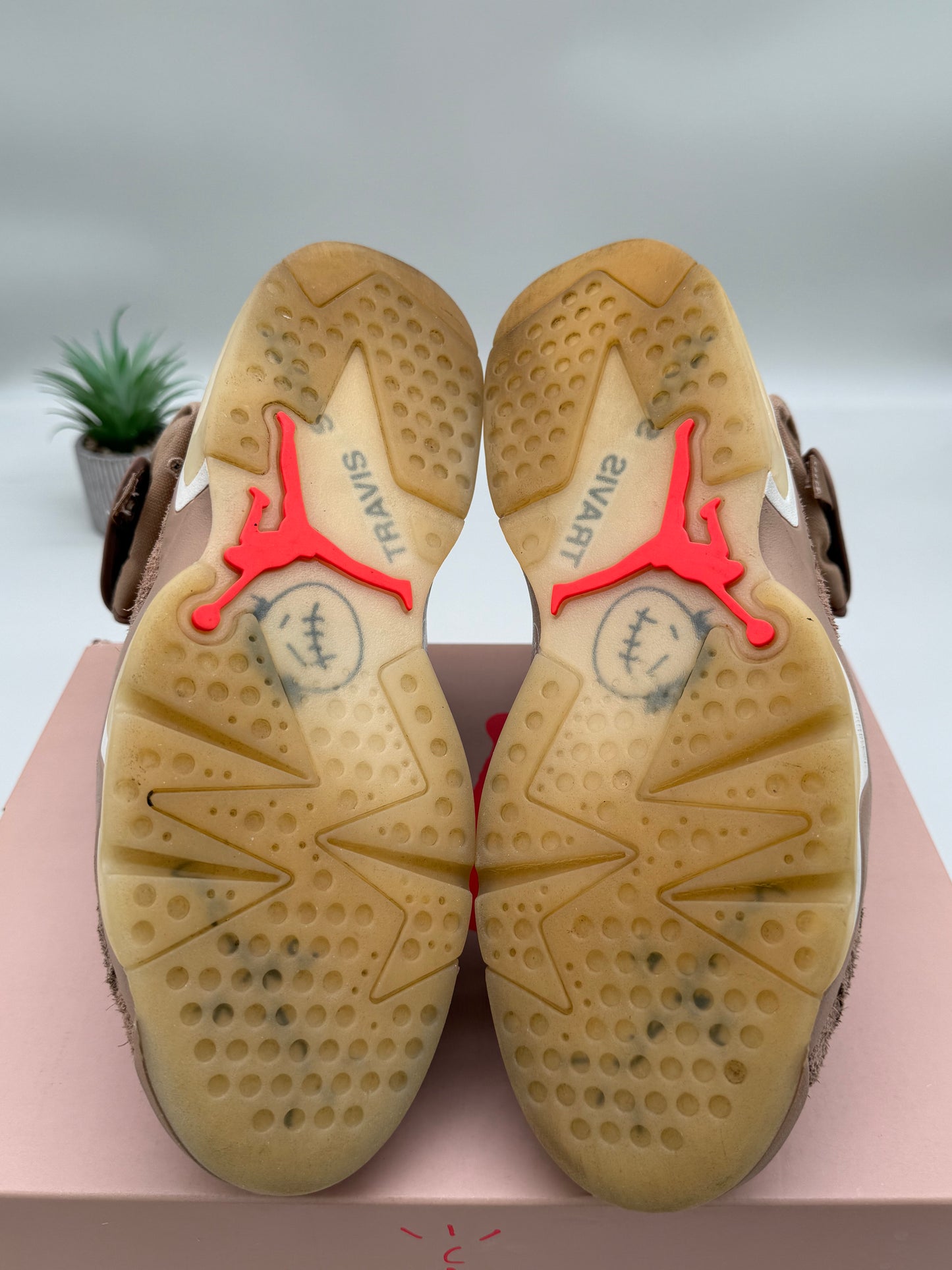 Jordan 6 Travis Scott British Khaki